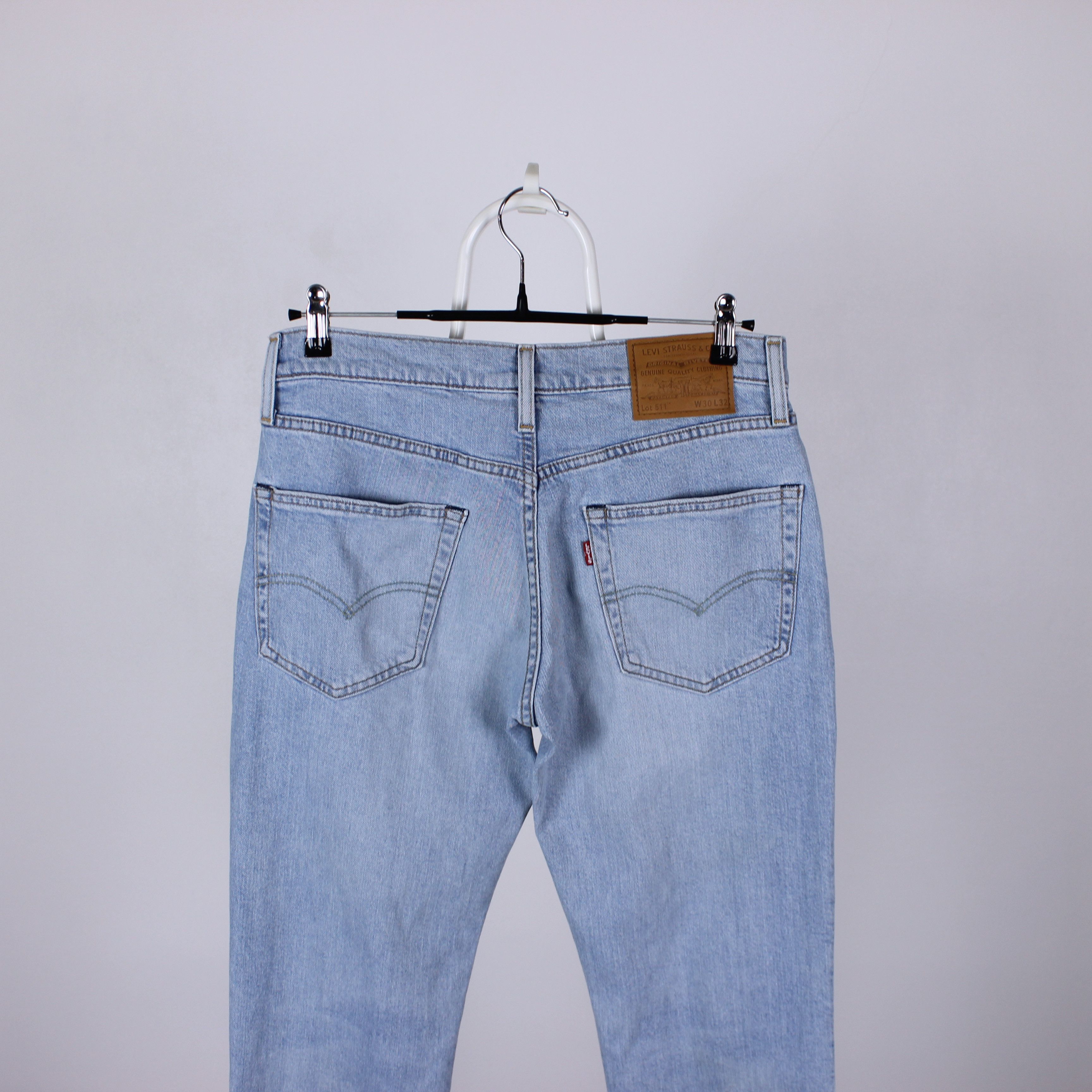 Levi's Levi's Made & Crafted lot 511 W30 L32 heavy denim Size US 30 / EU 46 - 2 Thumbnail