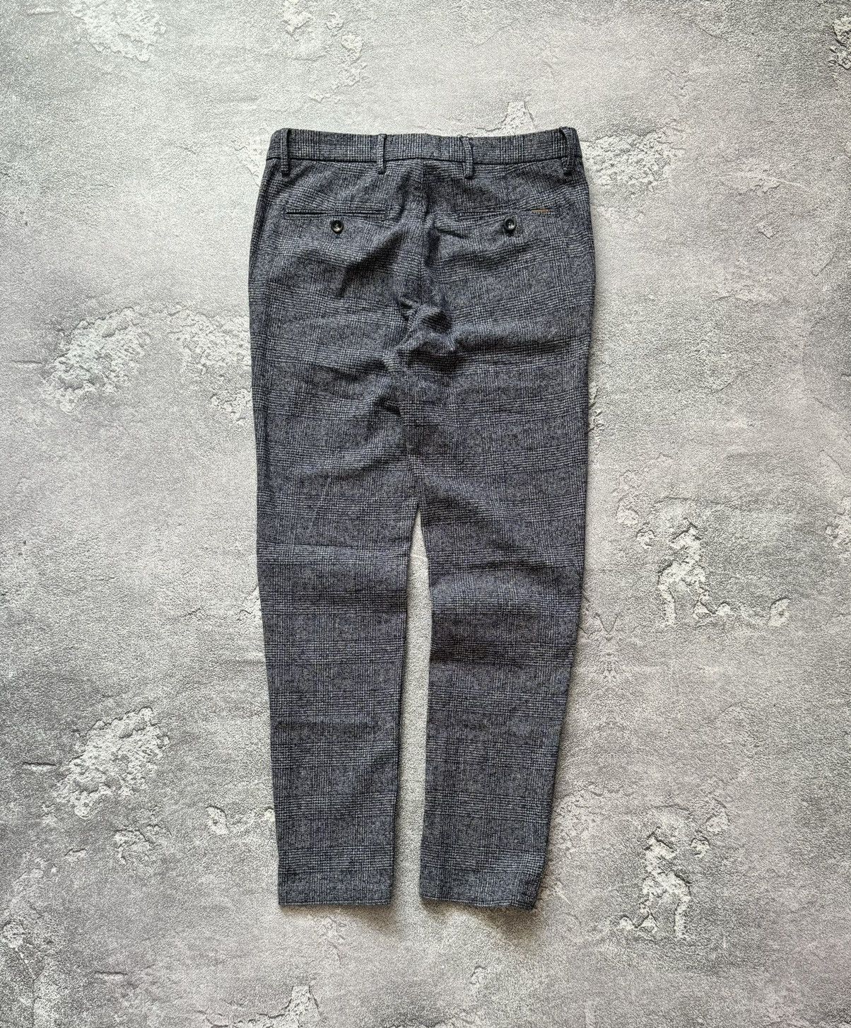 Designer × Massimo Dutti Massimo dutti 30 checkered pant trouser chino Jean Size US 30 / EU 46 - 4 Thumbnail