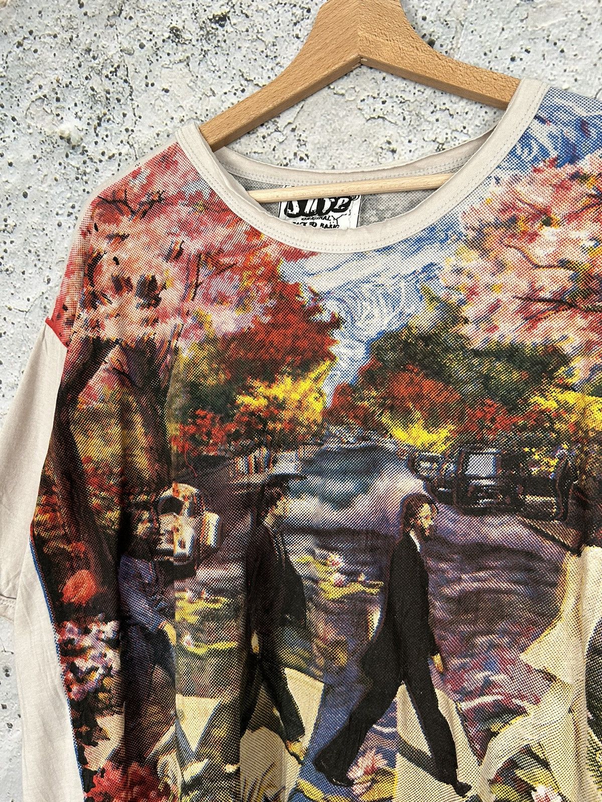 Band Tees Vintage The Beatles Abbey Road Band Tee 90s AOP Size US XXL / EU 58 / 5 - 3 Thumbnail