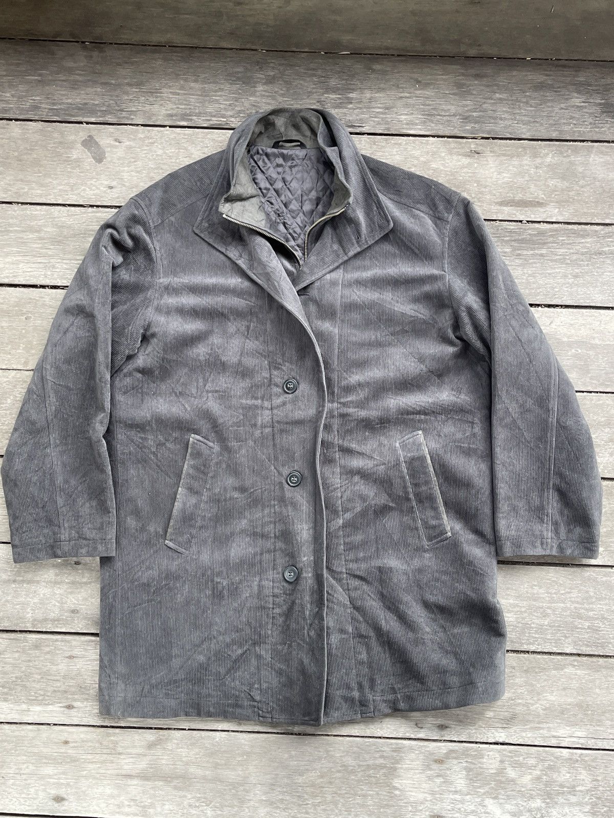 Japanese Brand × Vintage DOLCIS LONDON FULLZIPPER JACKET Size US L / EU 52-54 / 3 - 1 Thumbnail