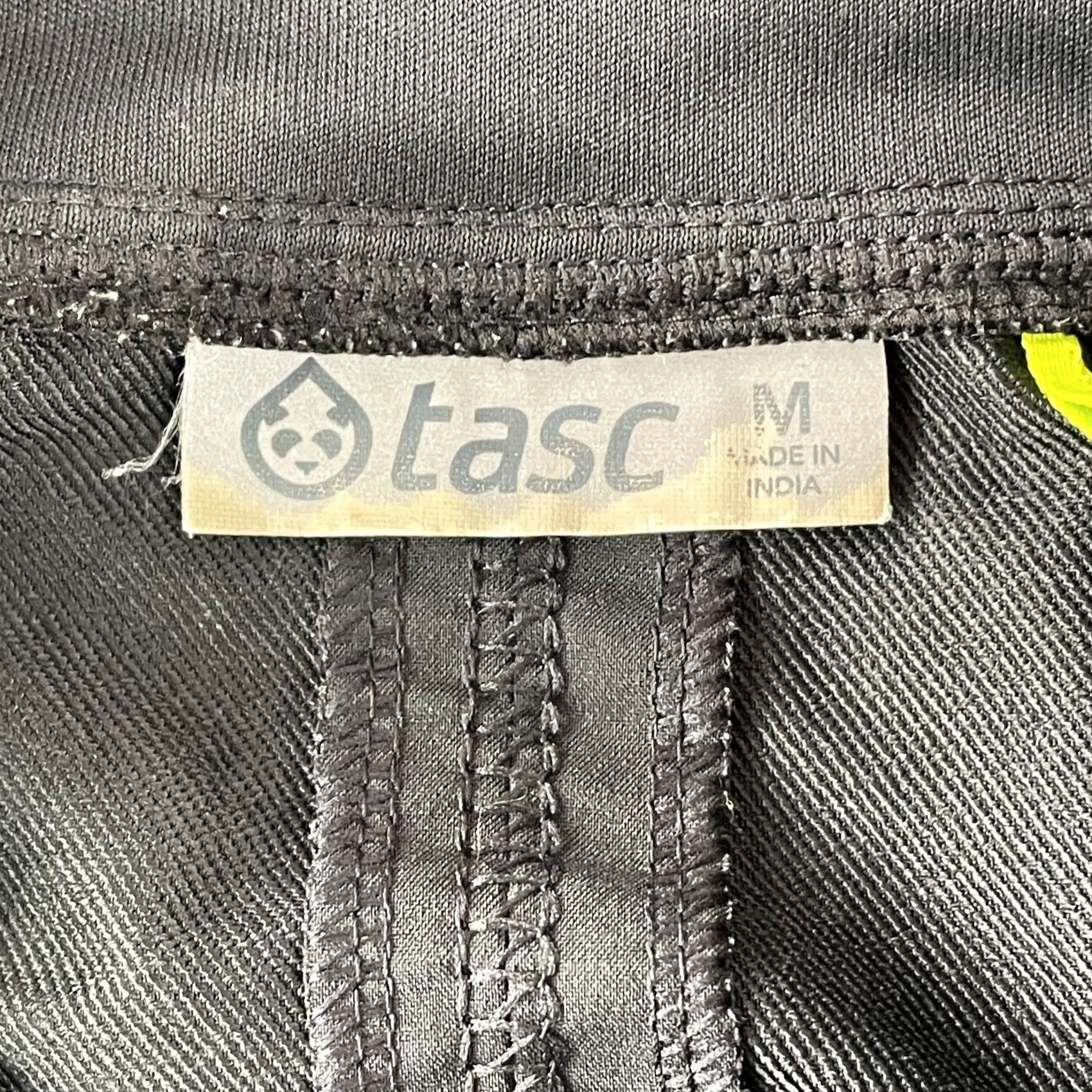 Vintage TASC Performance Jacket Women Medium Black Full Zip Bomber Zip Pockets Active Size M / US 6-8 / IT 42-44 - 2 Thumbnail