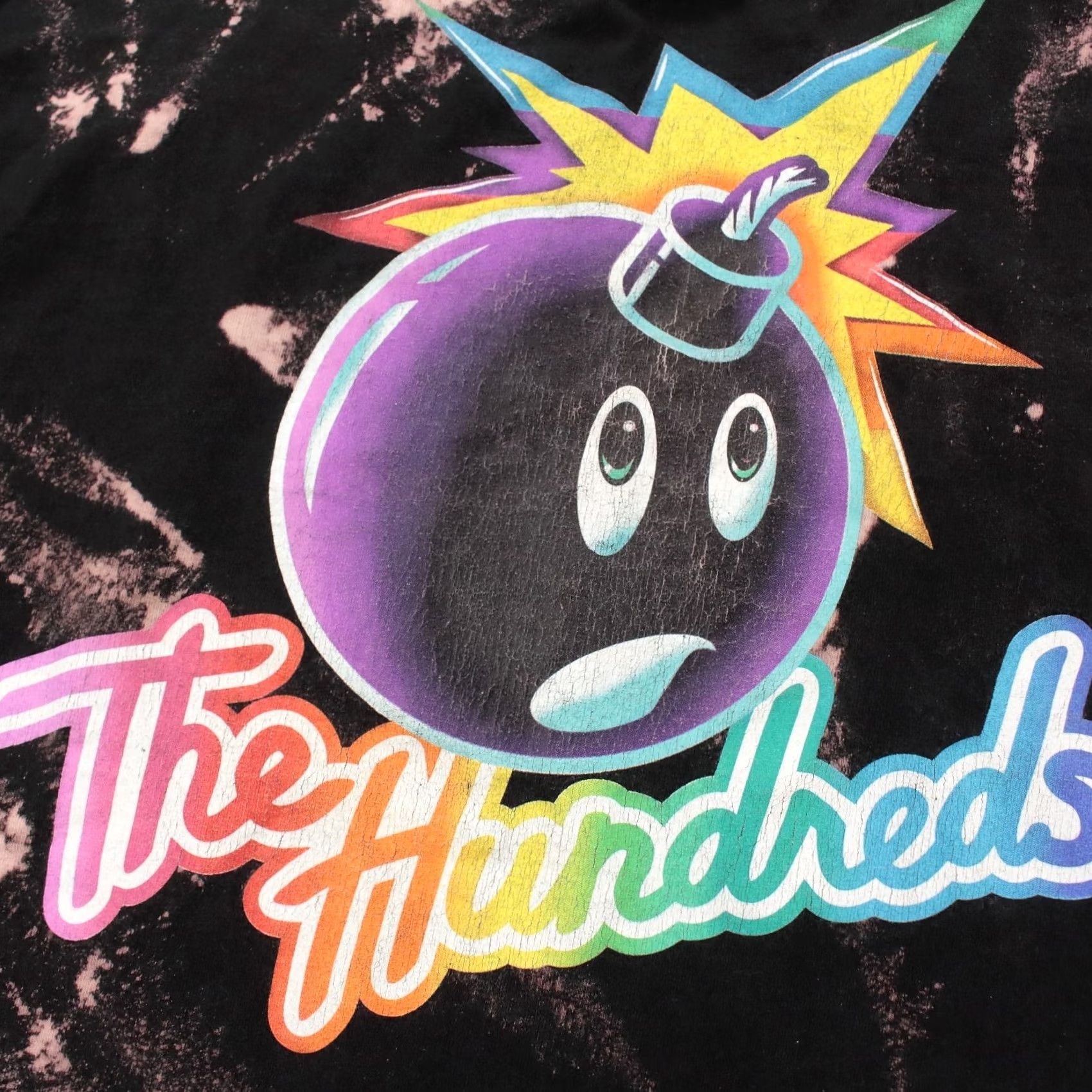 The Hundreds The Hundreds adam bomb bleach print T-Shirt MEDIUM Mens Size US M / EU 48-50 / 2 - 2 Thumbnail