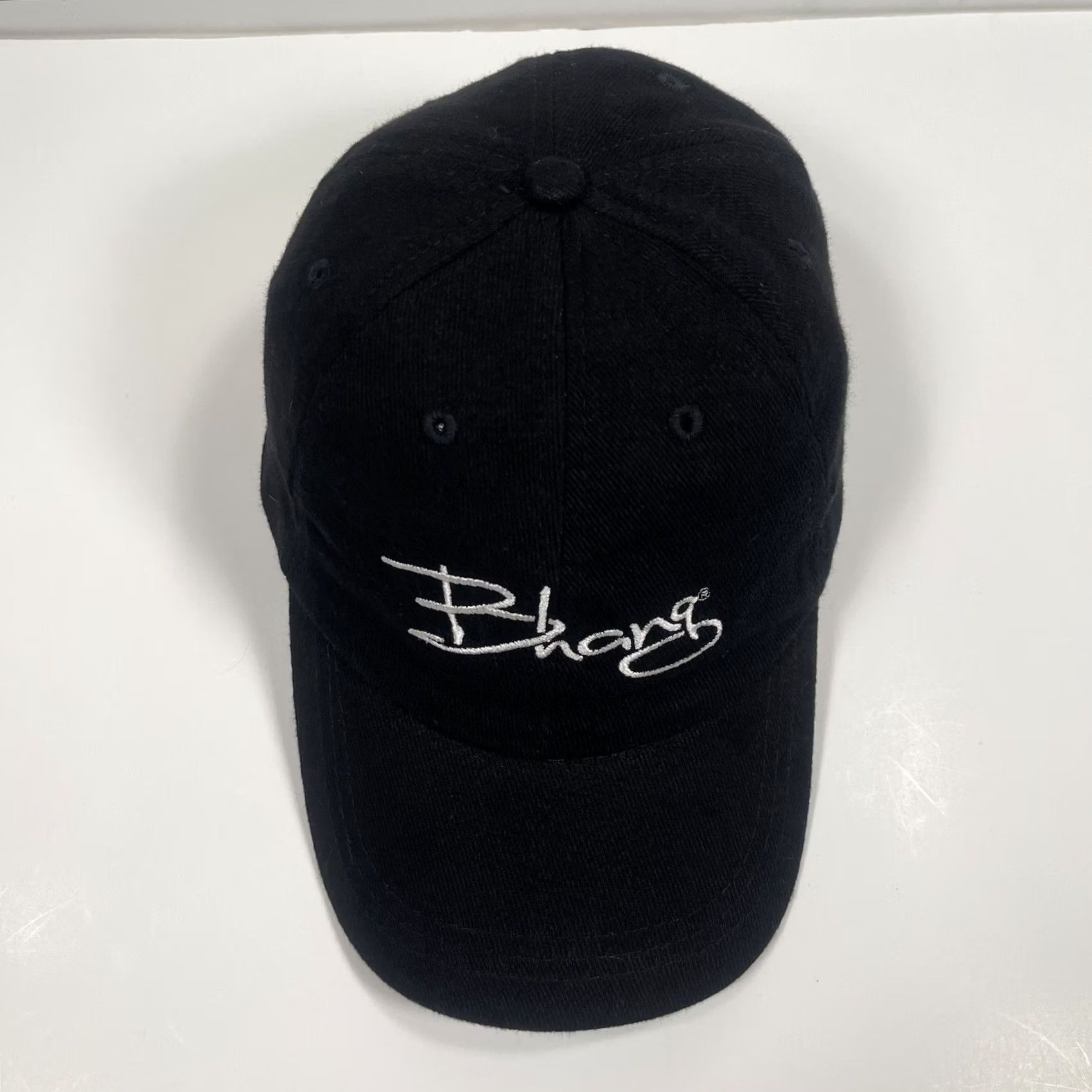 Vintage Apollo Hat Baseball Cap Adult Adjustable StrapBack Black Bhang Embroidered Size ONE SIZE - 3 Thumbnail