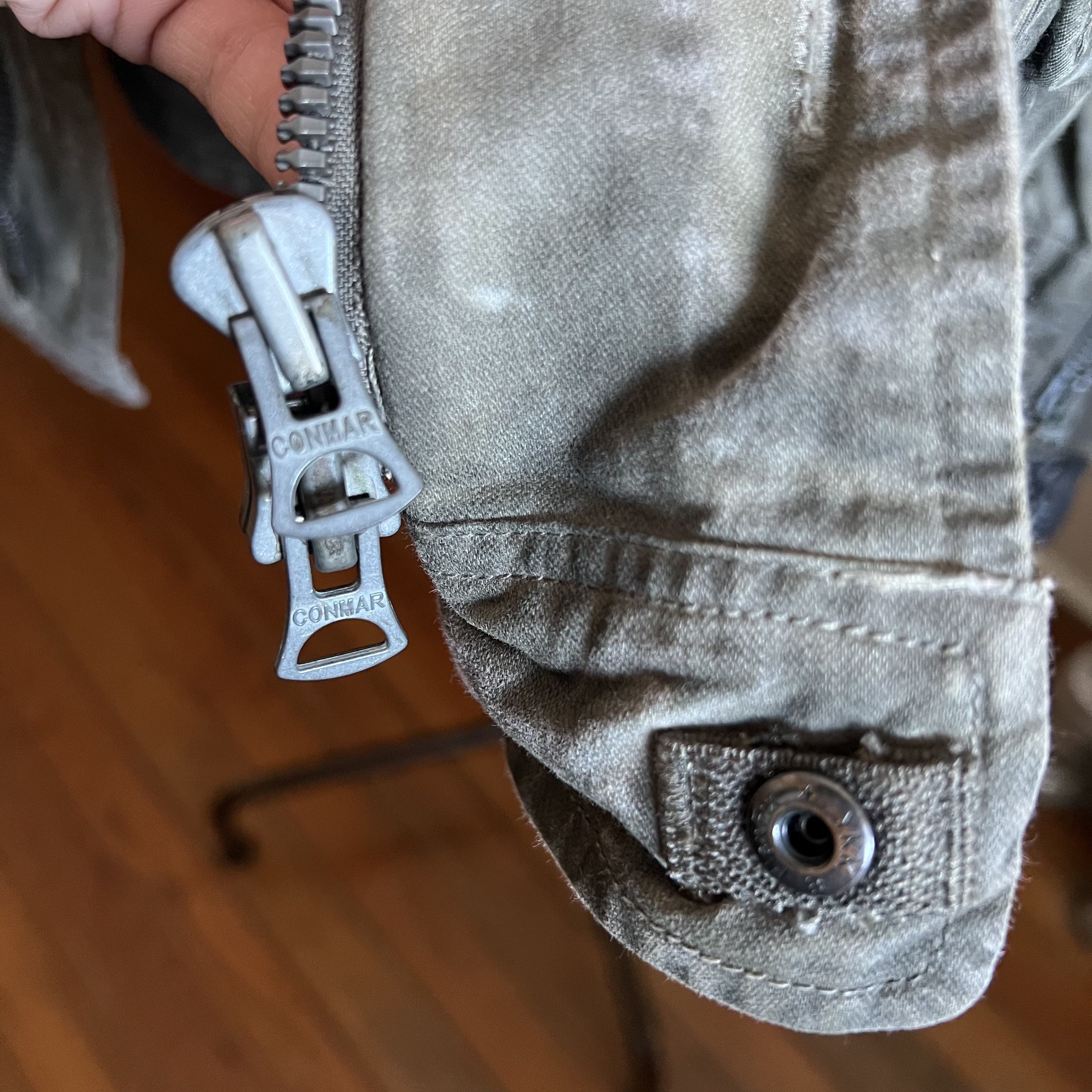 Hamcus Hamcus ICS/GPC Denim Jacket / Desert Sage / Sz 2 Size US M / EU 48-50 / 2 - 5 Thumbnail