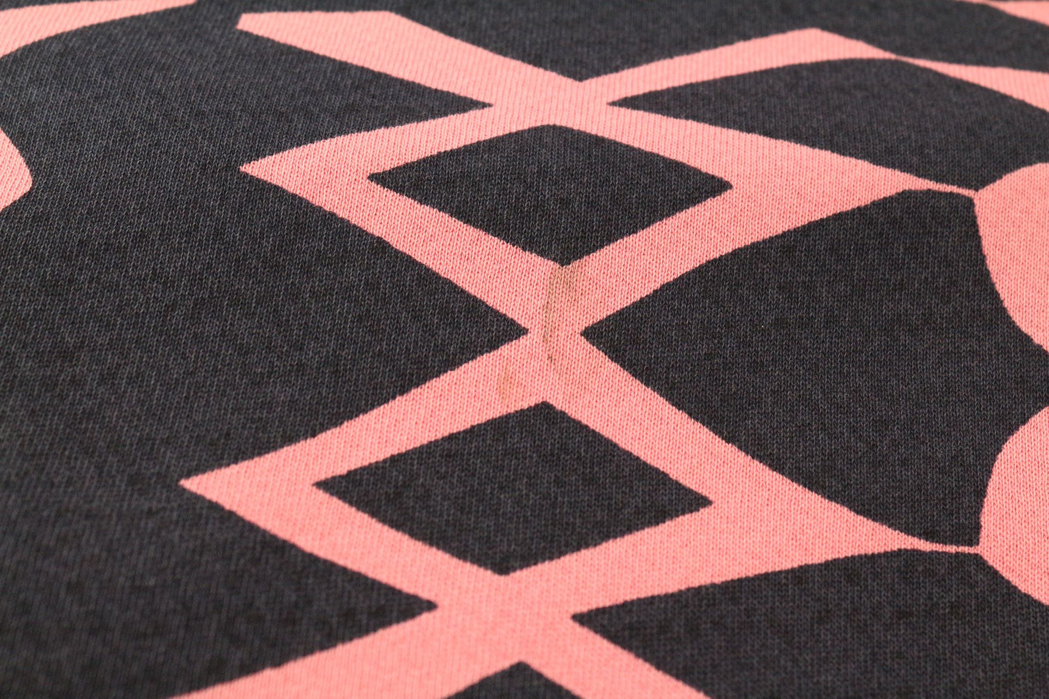 Scotch & Soda M Pink Patterned Cotton Fleece Crew Sweatshirt 74577 Size US M / EU 48-50 / 2 - 8 Thumbnail