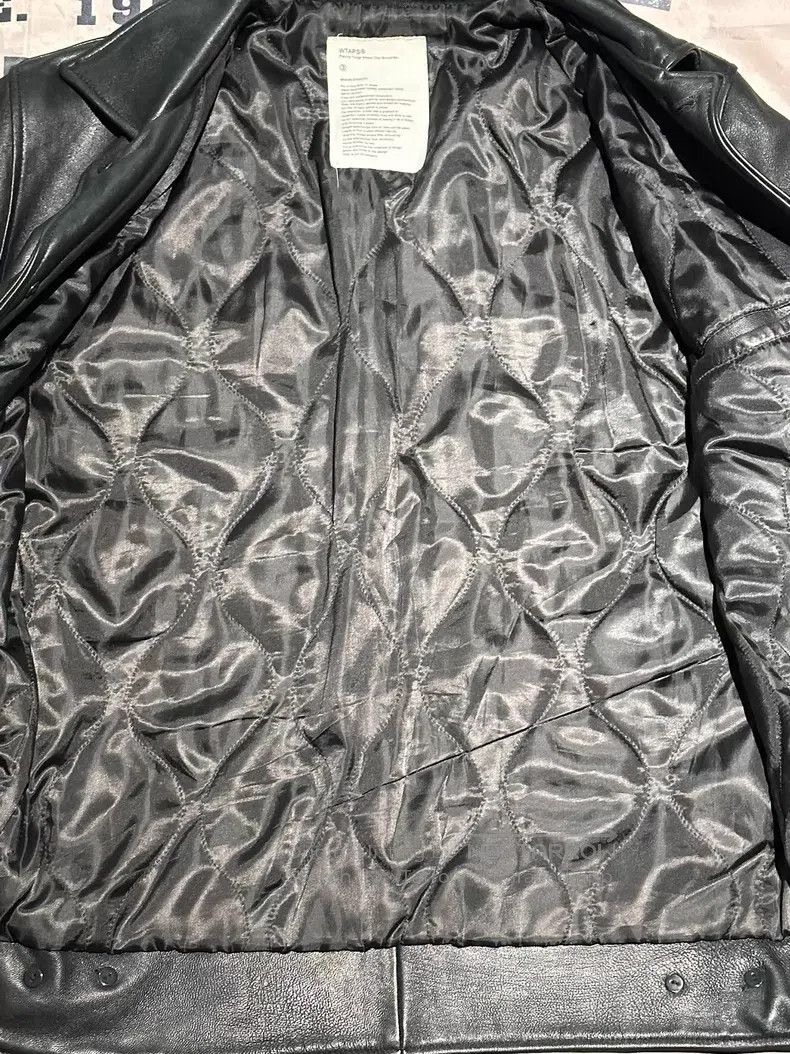 Wtaps Wtaps Sheepskin leather jacket, thick leather Size US L / EU 52-54 / 3 - 5 Thumbnail