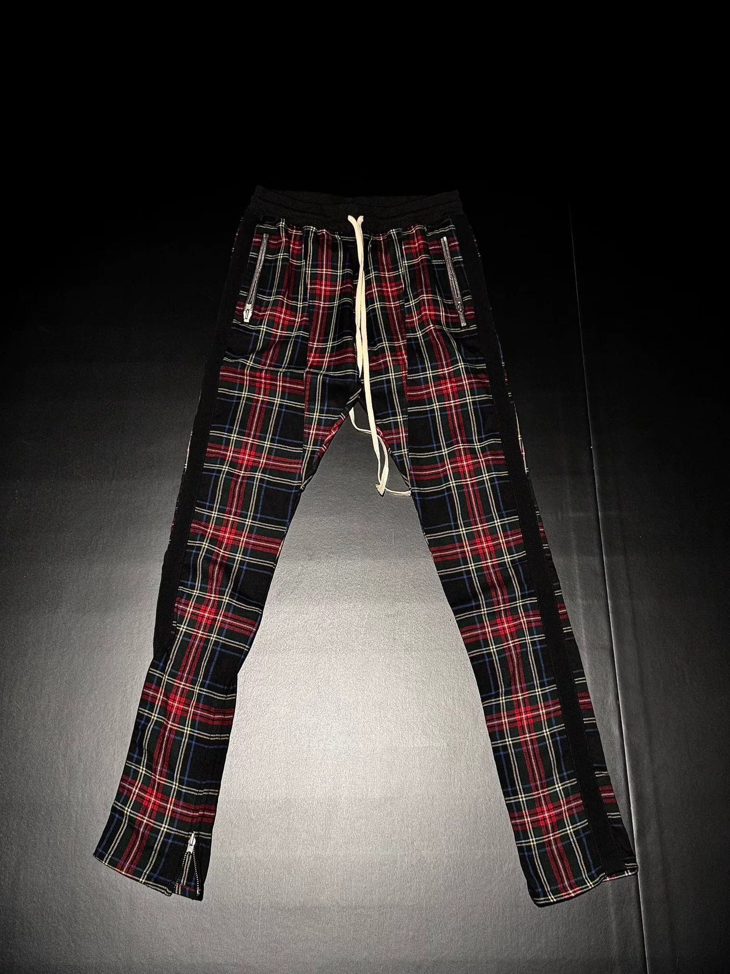 Fear of God Fear of God 5th Plaid Track Pants Size US 27 - 1 Thumbnail