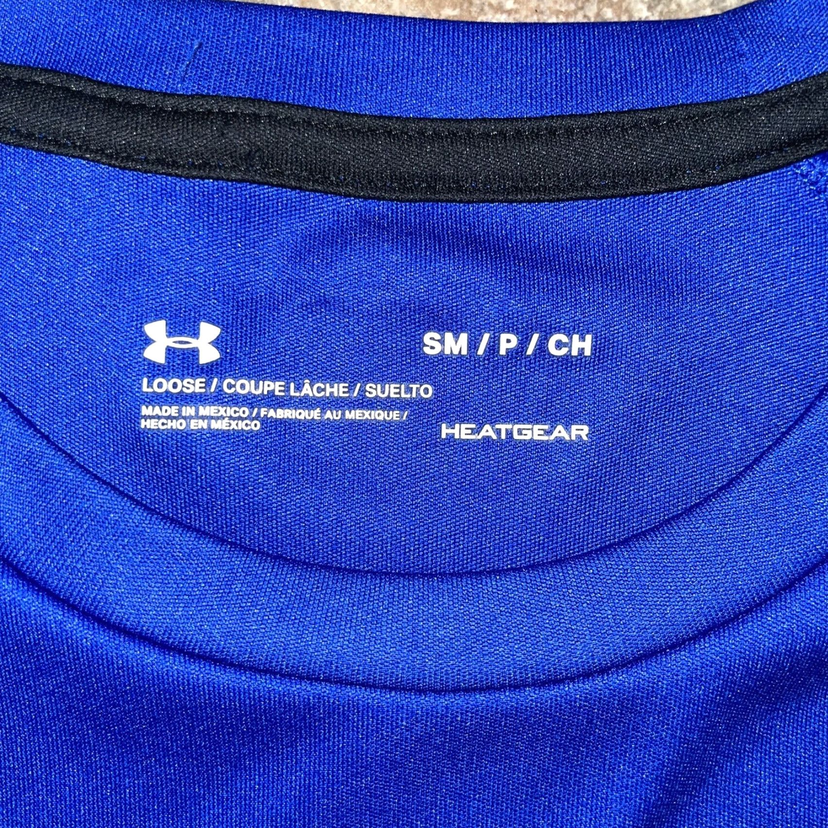 Under Armour Under Armour HeatGear Shirt Men’s Small Short Sleeve Blue Size US S / EU 44-46 / 1 - 2 Thumbnail