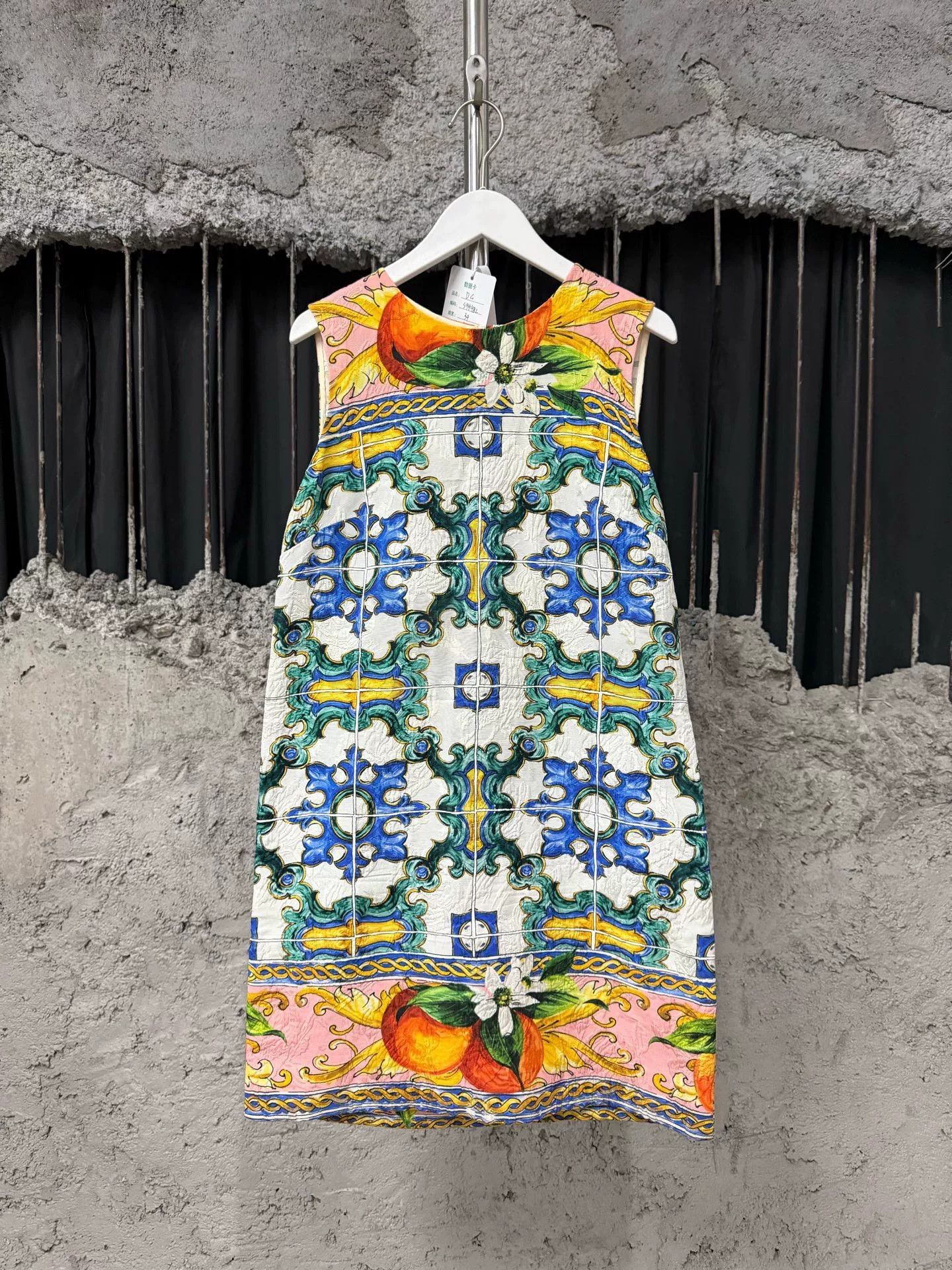 Dolce & Gabbana Dolce&Gabbana Sleeveless Dress Size XS / US 0-2 / IT 36-38 - 1 Thumbnail