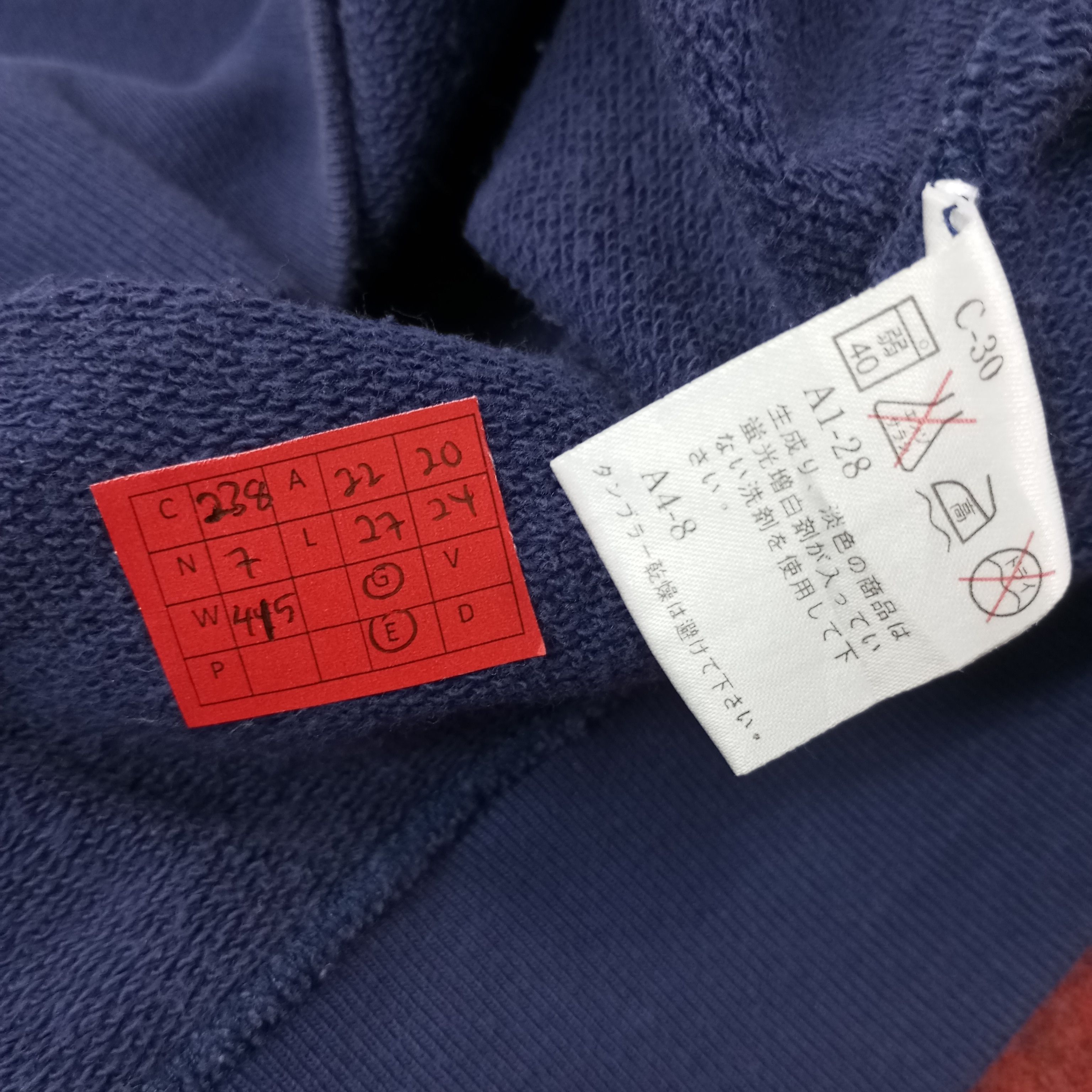 Polo Ralph Lauren Vintage Polo by Ralph Lauren Fashion Style Sweatshirt c238n7 Size US M / EU 48-50 / 2 - 8 Thumbnail