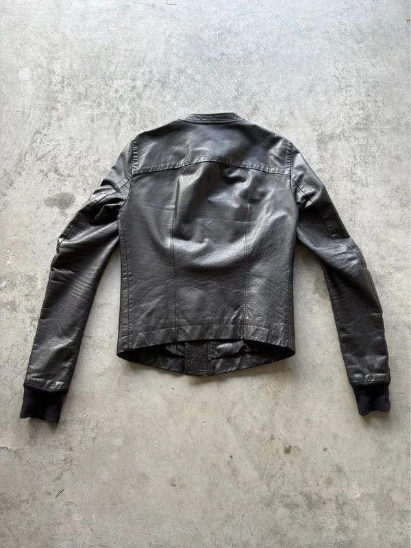 Rick Owens Rick Owens Leather Jacket Size US S / EU 44-46 / 1 - 2 Thumbnail