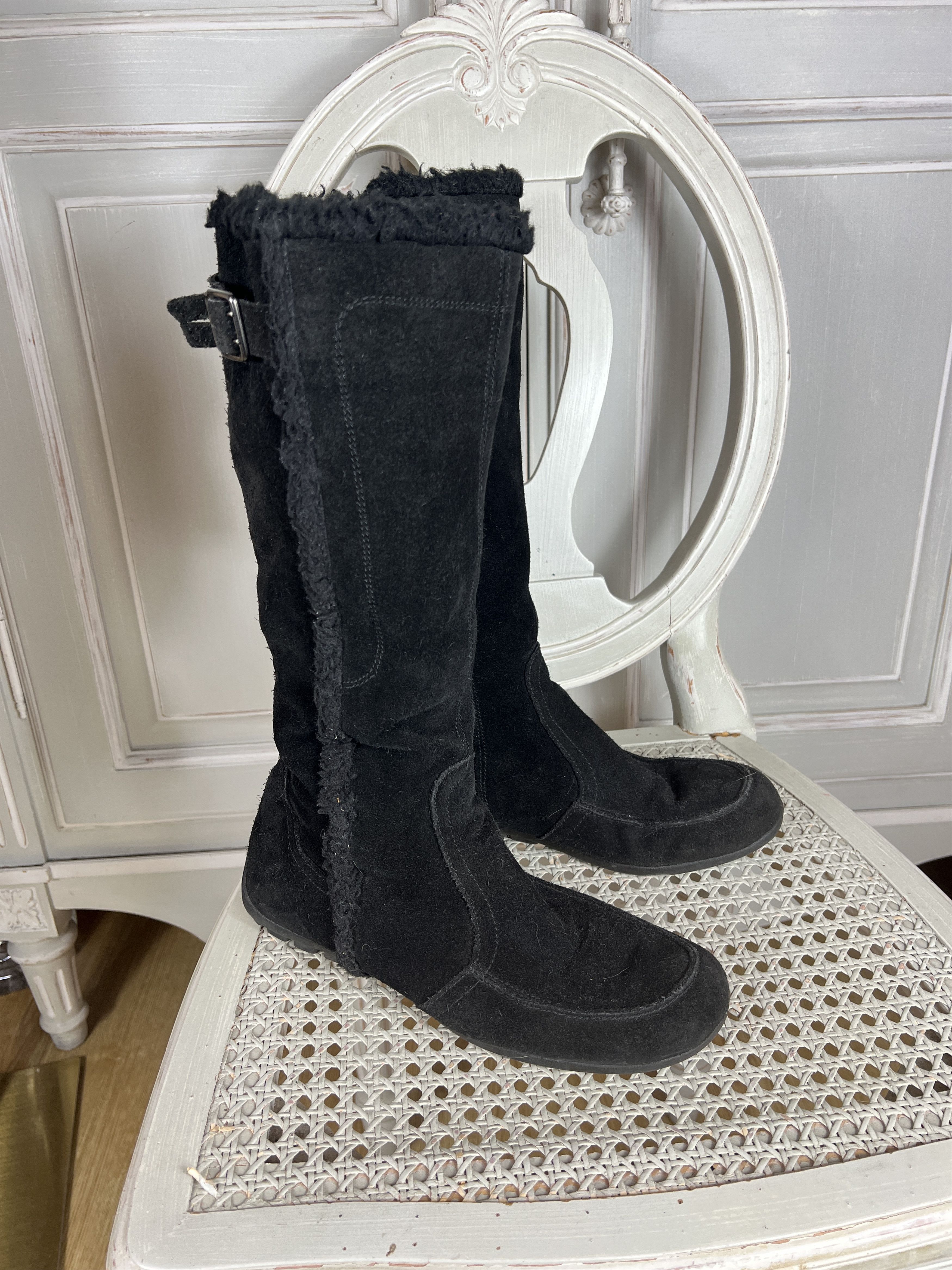 Esprit Y2K ESPRIT BOXING MOTO BOOTS Size US 11 / IT 41 - 1 Thumbnail