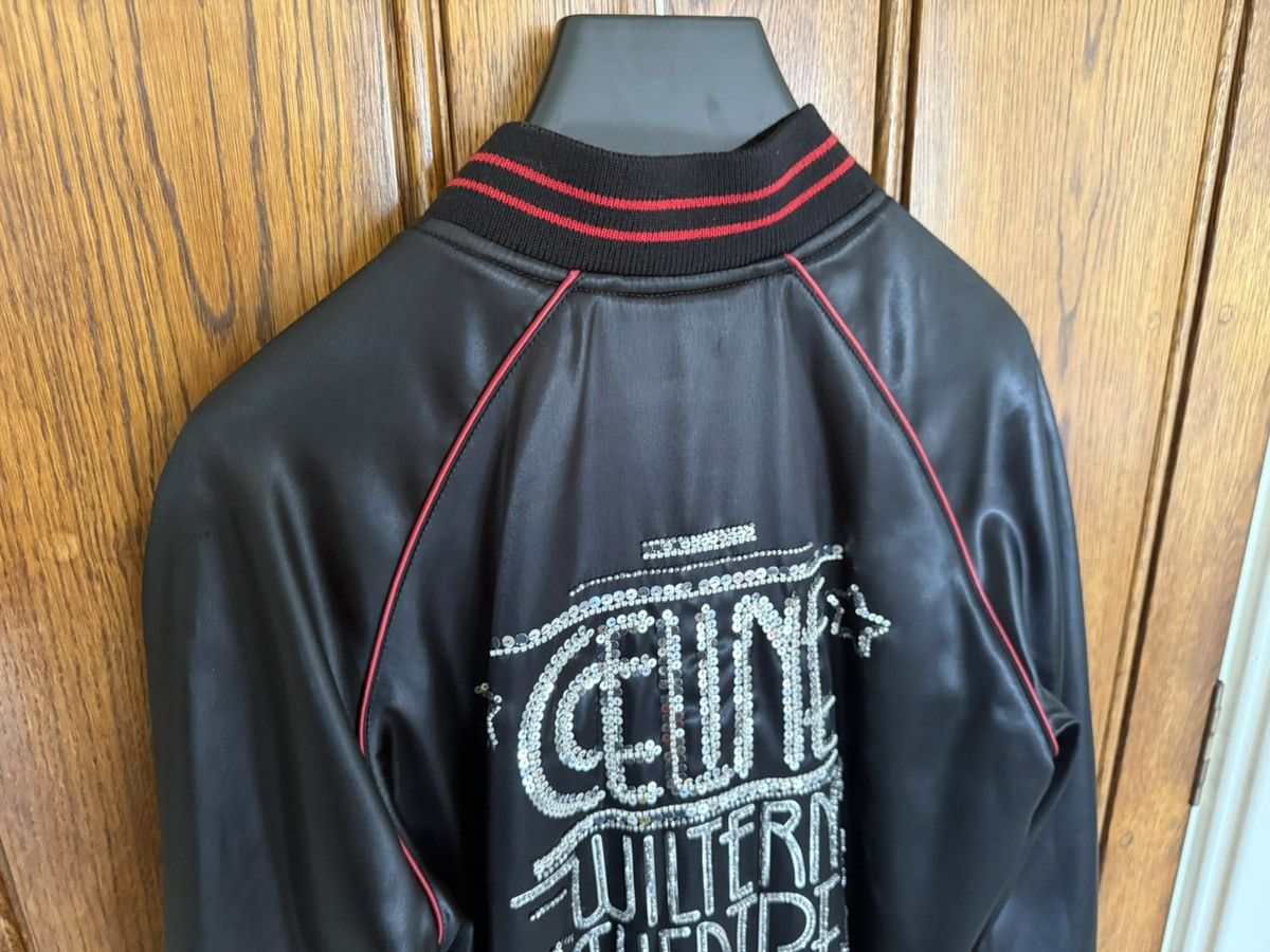 Celine × Hedi Slimane $6.5k FW23 Celine The Wiltern embroidered teddy jacket Hedi Size US S / EU 44-46 / 1 - 16 Thumbnail