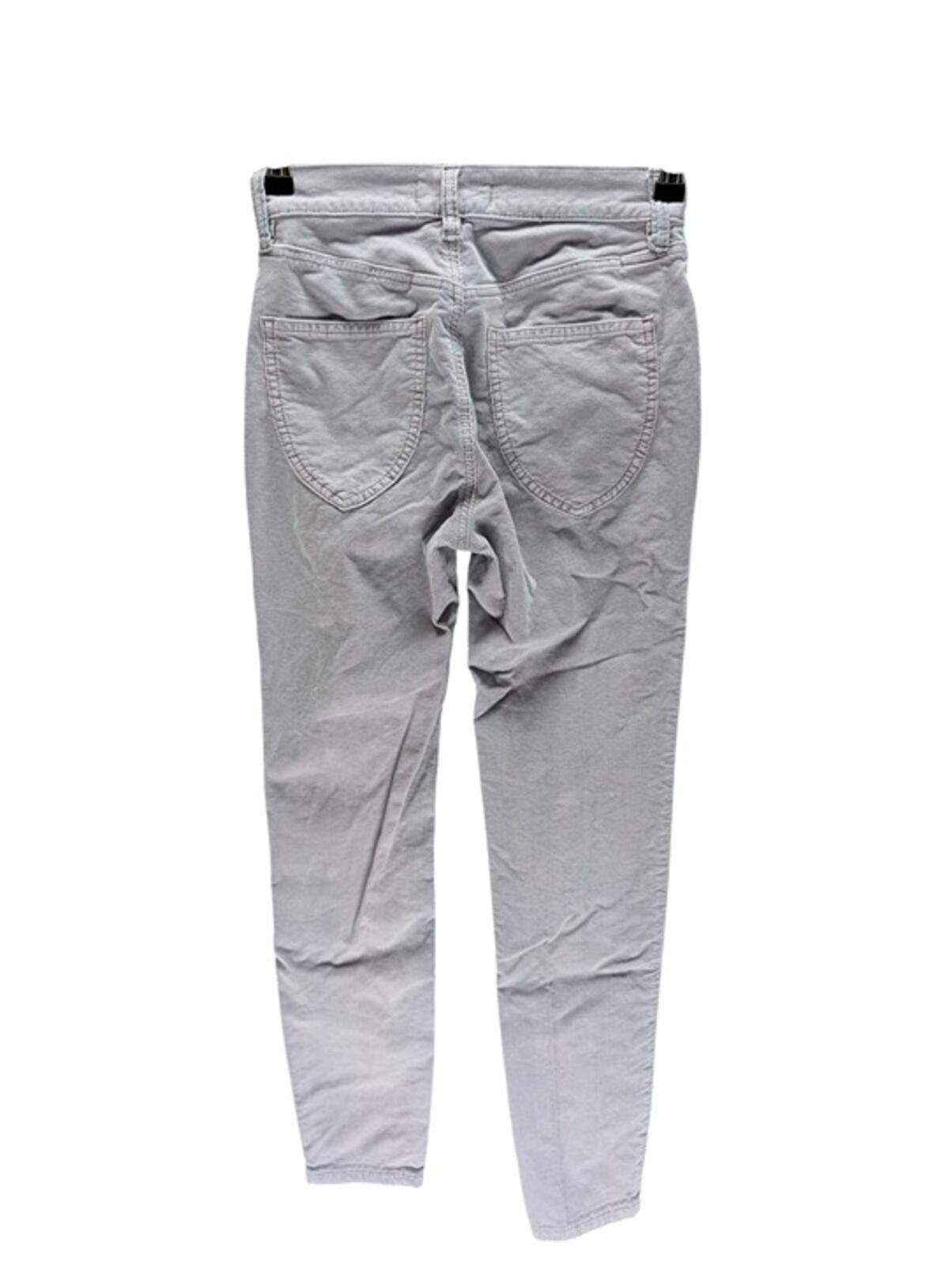 Free People Free People Light Lavender Corduroy Skinny Pant Womens 24 Size 24" / US 00 / IT 34 - 2 Thumbnail