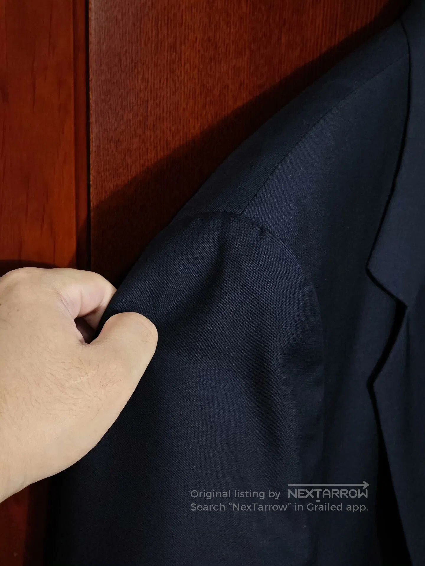 Japanese Brand Custom Bower Roebuck Wool Blazer. Size US L / EU 52-54 / 3 - 3 Thumbnail