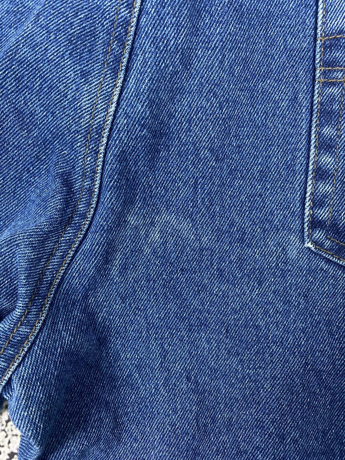 Vintage Vintage Y2K faded wide jeans big size streetwear 40 Size US 40 / EU 56 - 6 Thumbnail