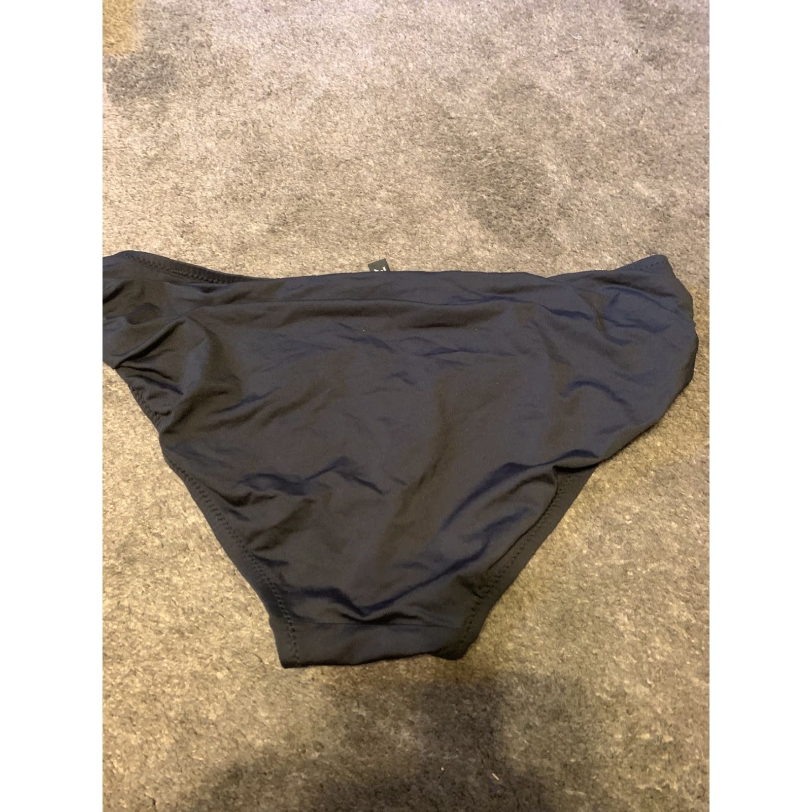DKNY DKNY Bikini Bottom Black L Women Adult Regular Size Swim Bottom Style Bikini Size 36" / US 14 / IT 50 - 4 Thumbnail