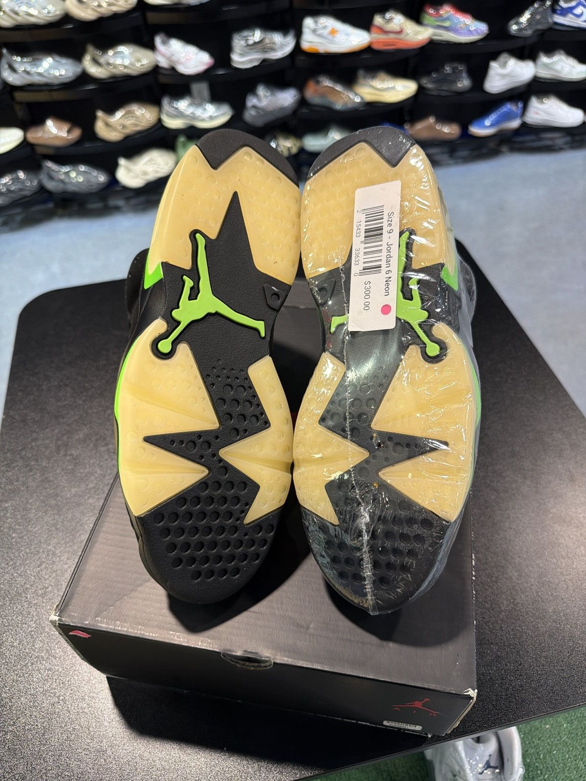 Jordan Brand Jordan 6 Electric Green Size-9 Brand New Quick Ship Size US 9 / EU 42 - 7 Thumbnail