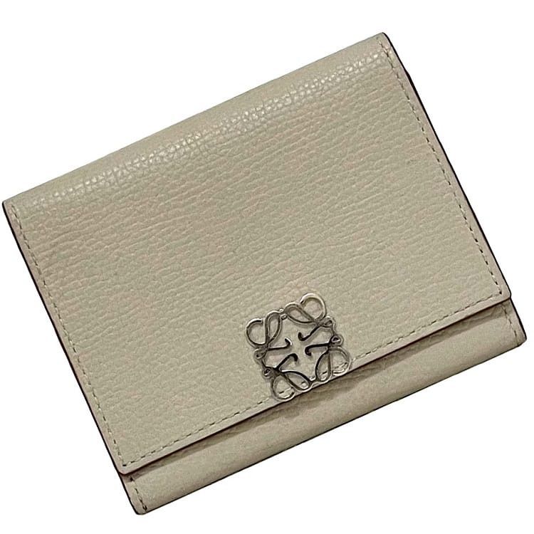Loewe LOEWE Neutrals Leather Size ONE SIZE - 1 Thumbnail