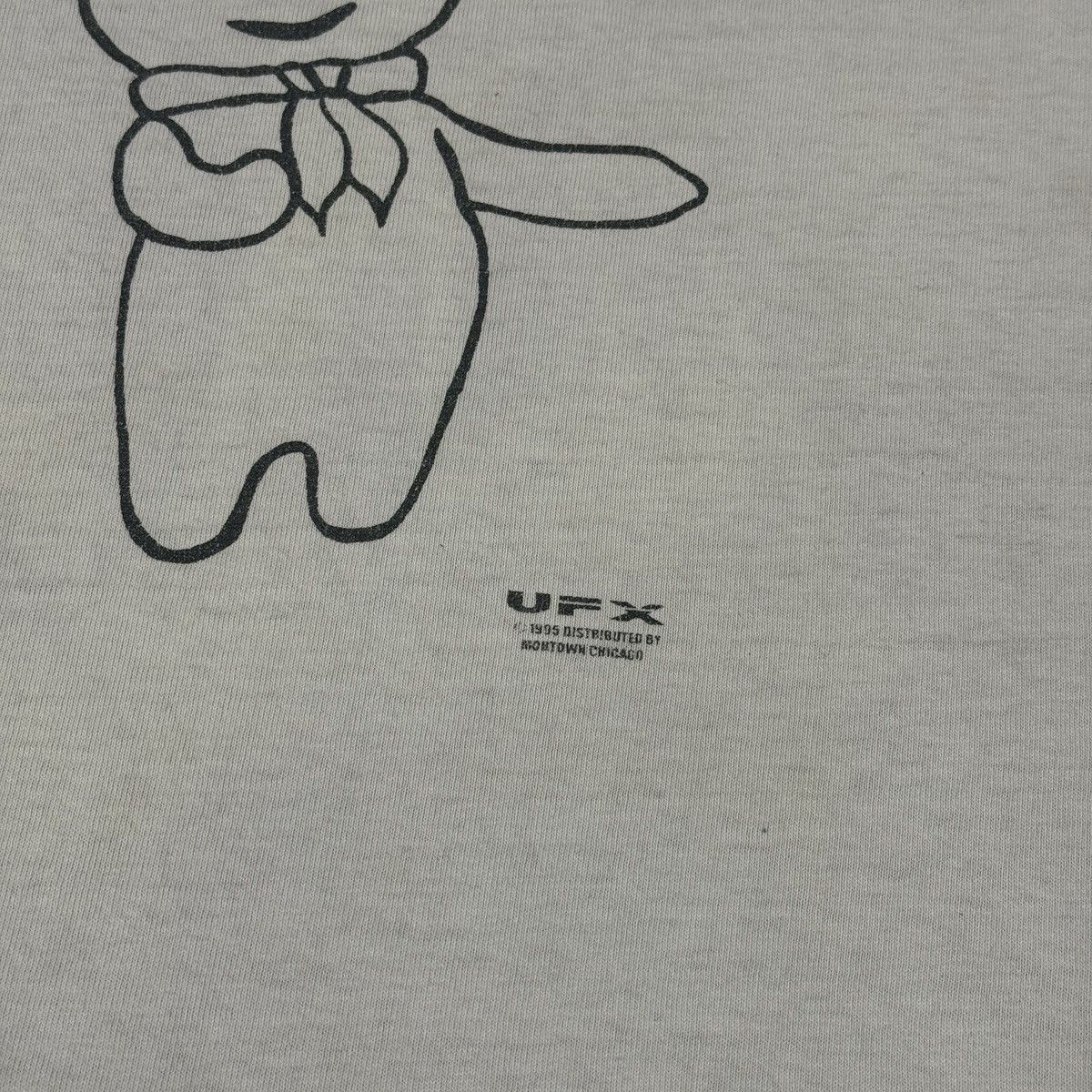 Vintage 90s Doughboy Thrashed Mobtown Chicago Shirt ERD Grunge Size US XL / EU 56 / 4 - 16 Thumbnail