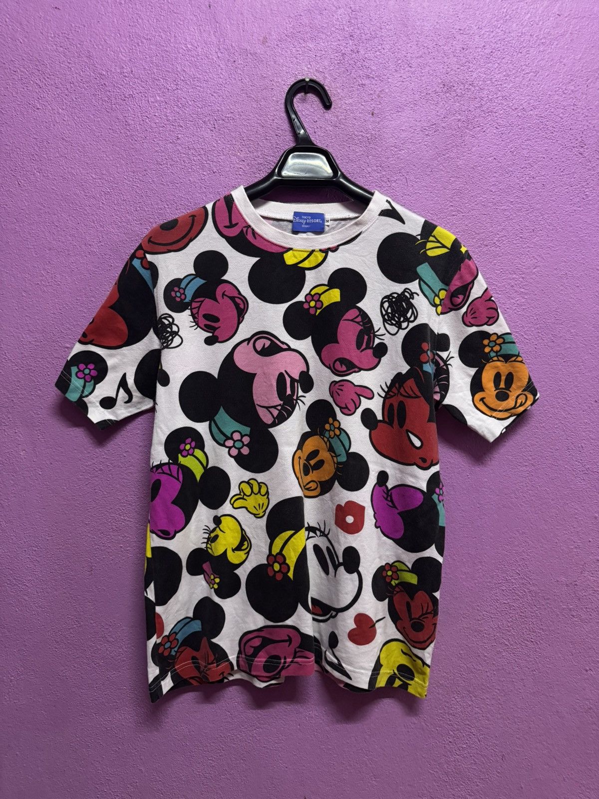 Disney Mickey Mouse Fullprints Tee Size M Size US M / EU 48-50 / 2 - 1 Thumbnail