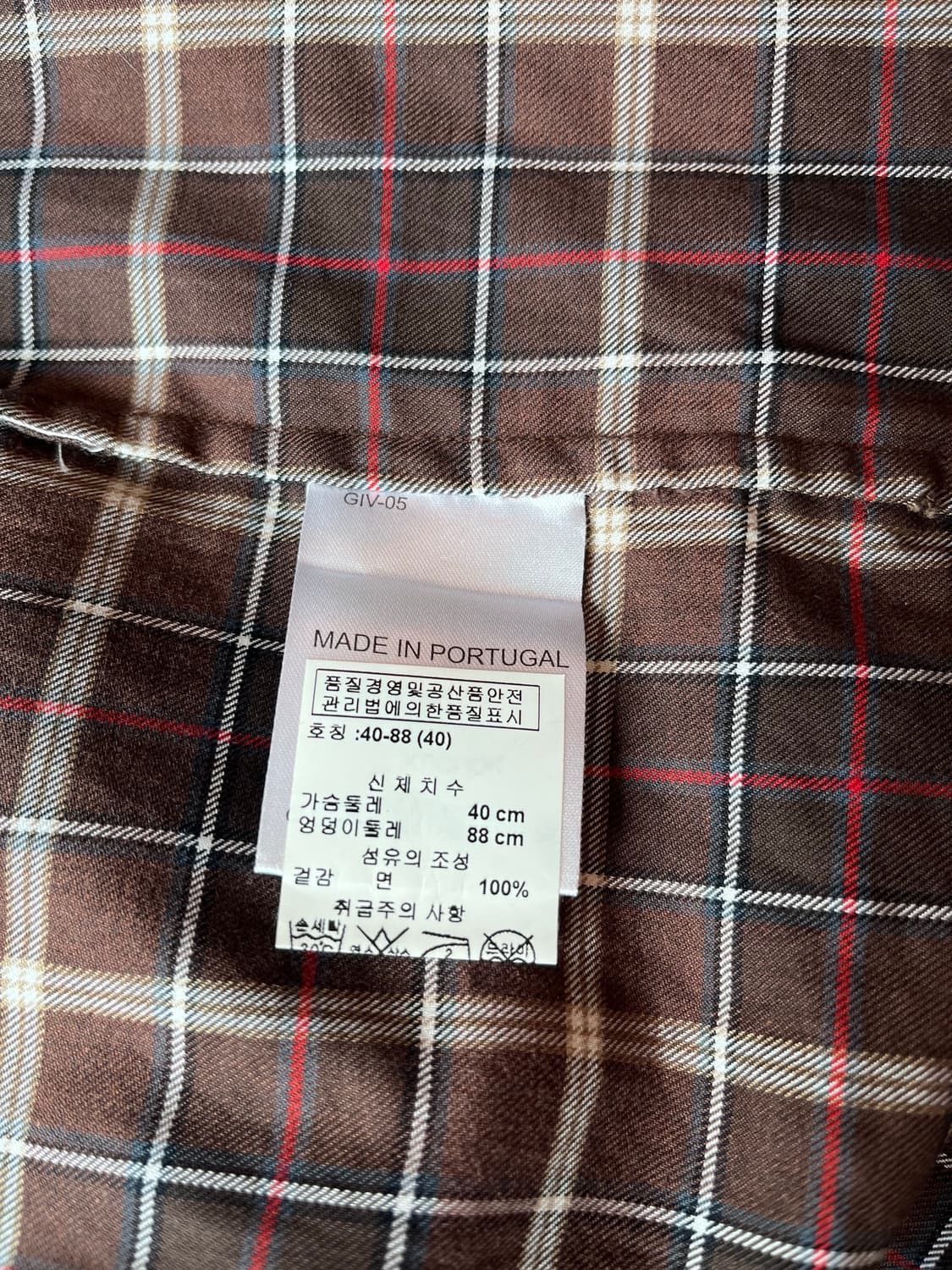 Givenchy Givenchy Shoulder Patch Flannel Shirt Size US L / EU 52-54 / 3 - 10 Thumbnail