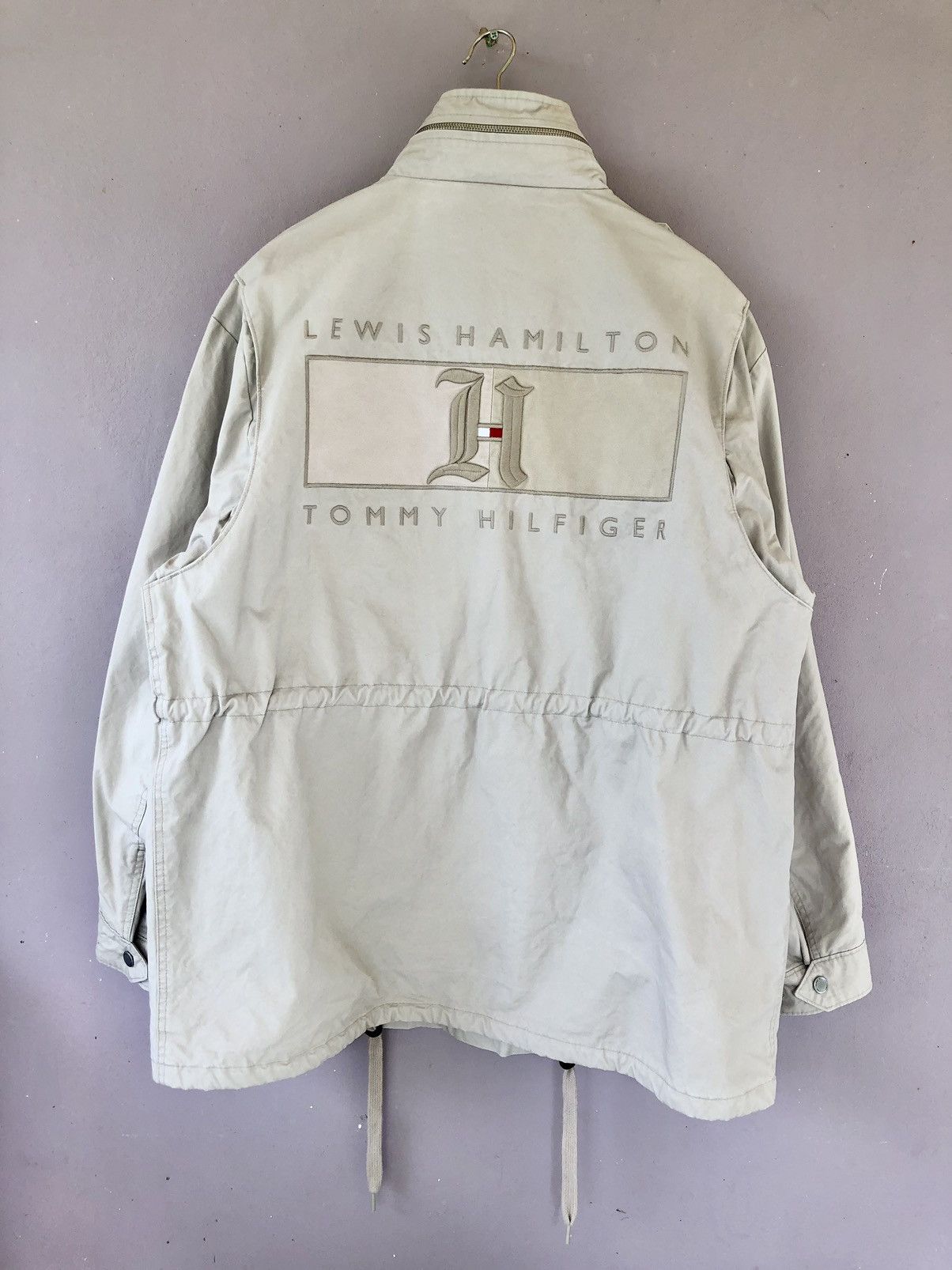 Tommy Hilfiger Tommy Hilfiger Lewis Hamilton Field Jacket Size US XL / EU 56 / 4 - 4 Thumbnail