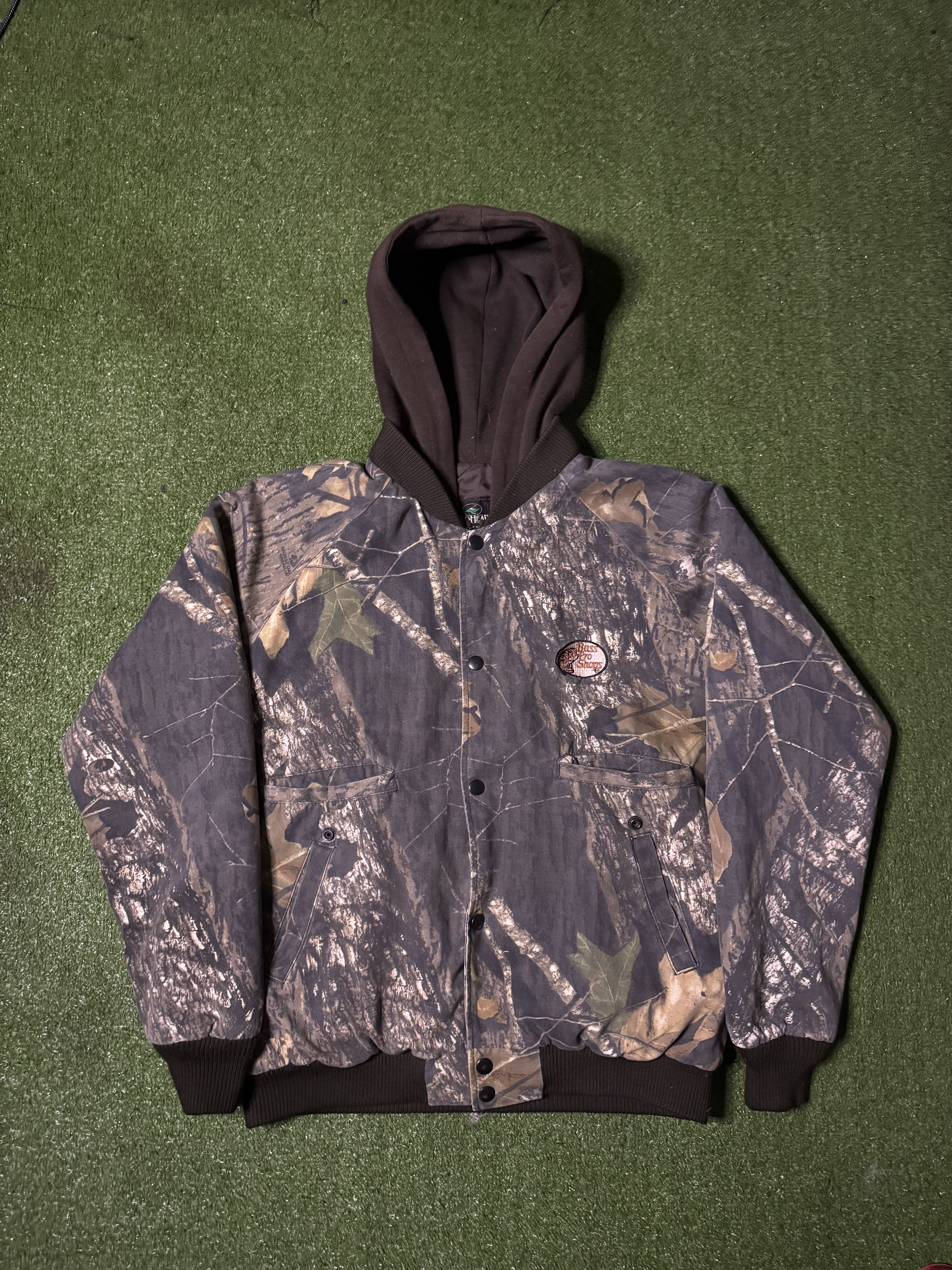 Bass Pro Shops Bass Pro Shops camo jacket Size US S / EU 44-46 / 1 - 1 Thumbnail