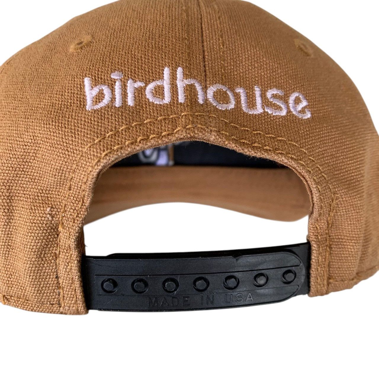 Cartoon Network [SOLD] 👧🏼RARE Vintage 90s Birdhouse Skateboard Hat Size ONE SIZE - 5 Thumbnail