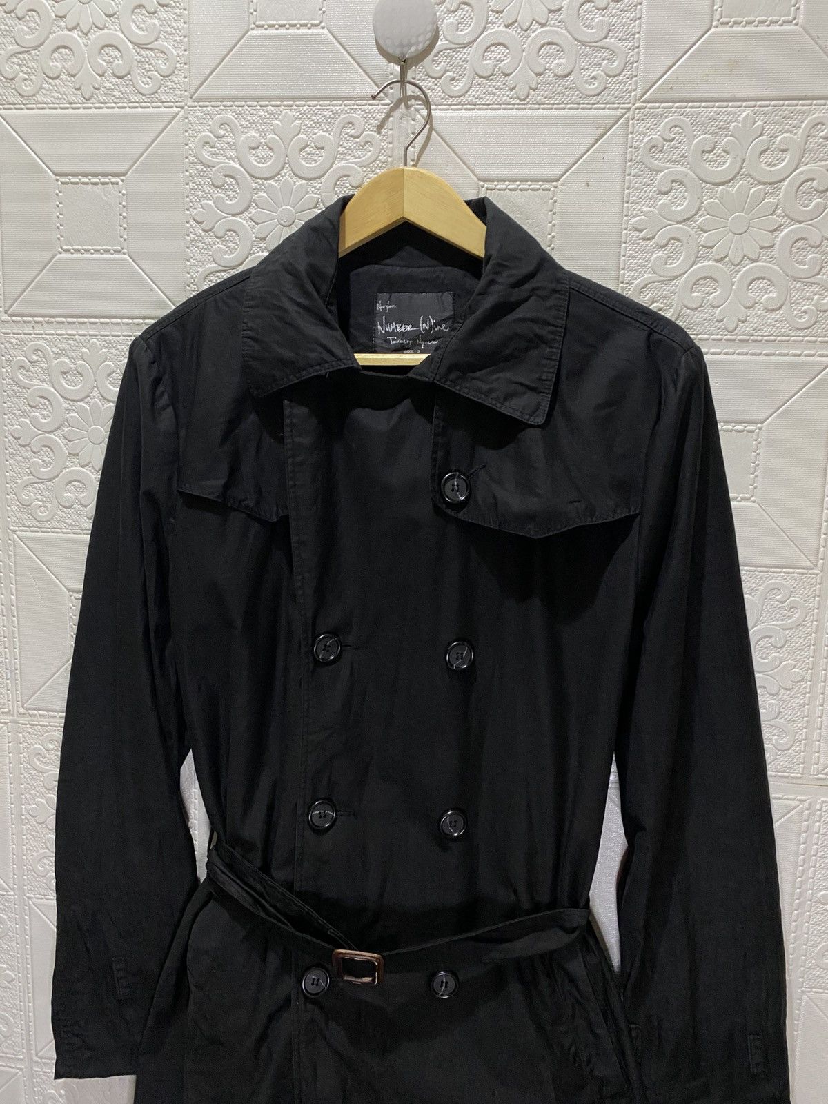 Other Number Nine Double BreastedTrench Coat Size M / US 6-8 / IT 42-44 - 2 Thumbnail