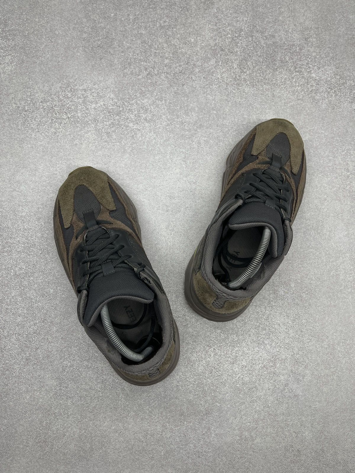 Yeezy Mens Adidas Yeezy Boost 700 Mauve EE9614 Size US 8.5 / EU 41-42 - 10 Thumbnail