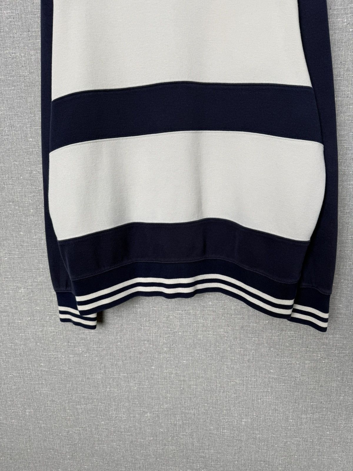 Yves Saint Laurent Vintage Yves Saint Laurent Zip Up Sweater Large YSL Logo Size US L / EU 52-54 / 3 - 21 Thumbnail