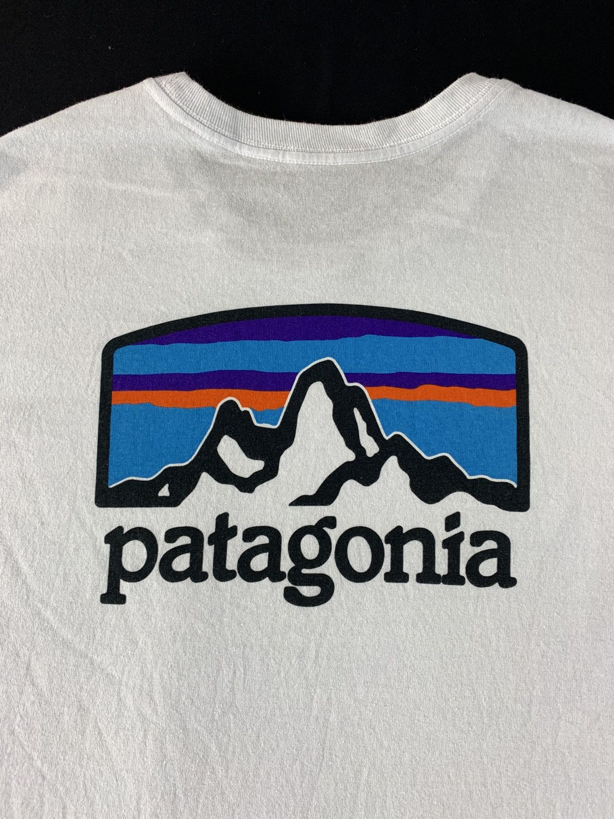 Patagonia Hype Patagonia Longsleeve P-6 Logo Responsibili Printed Tee Size US L / EU 52-54 / 3 - 4 Thumbnail