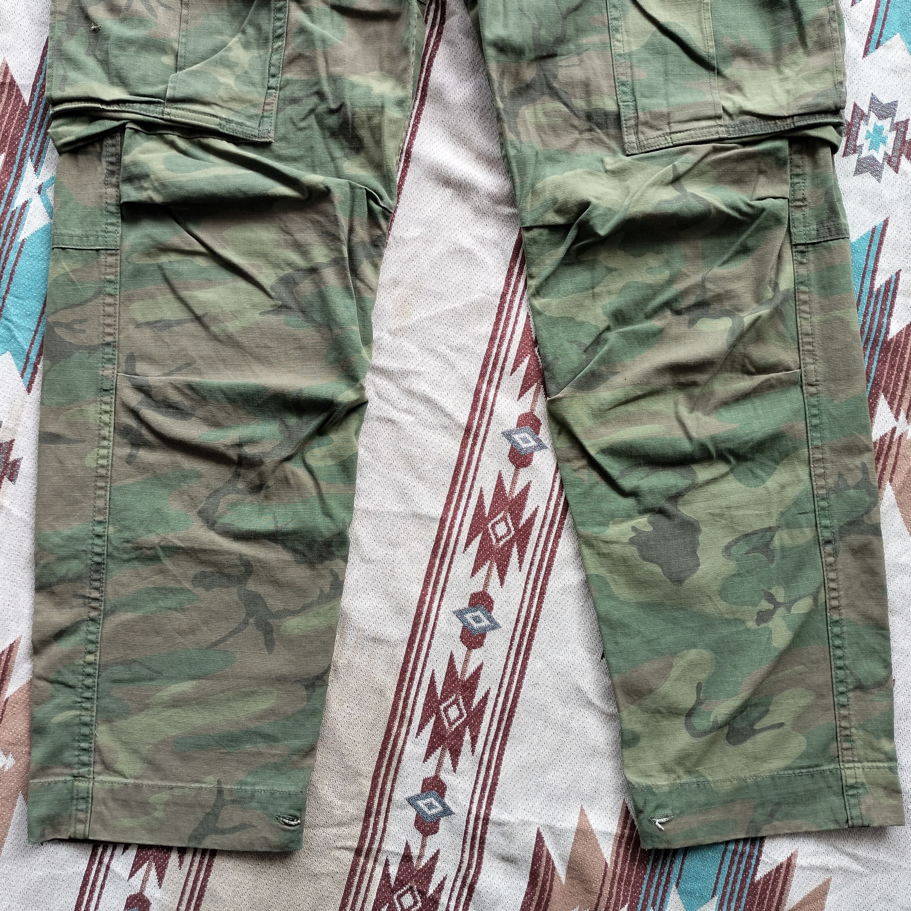 RRL Ralph Lauren RRL Ralph Lauren Military trousers Size US 27 - 4 Thumbnail