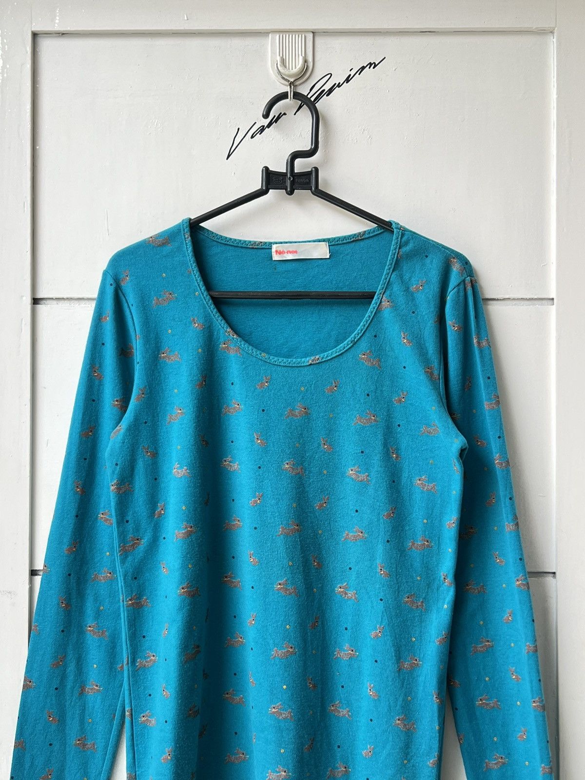 Ne-Net NE-NET Issey Miyake Rabbit Motive T-shirt Size US XS / EU 42 / 0 - 2 Thumbnail