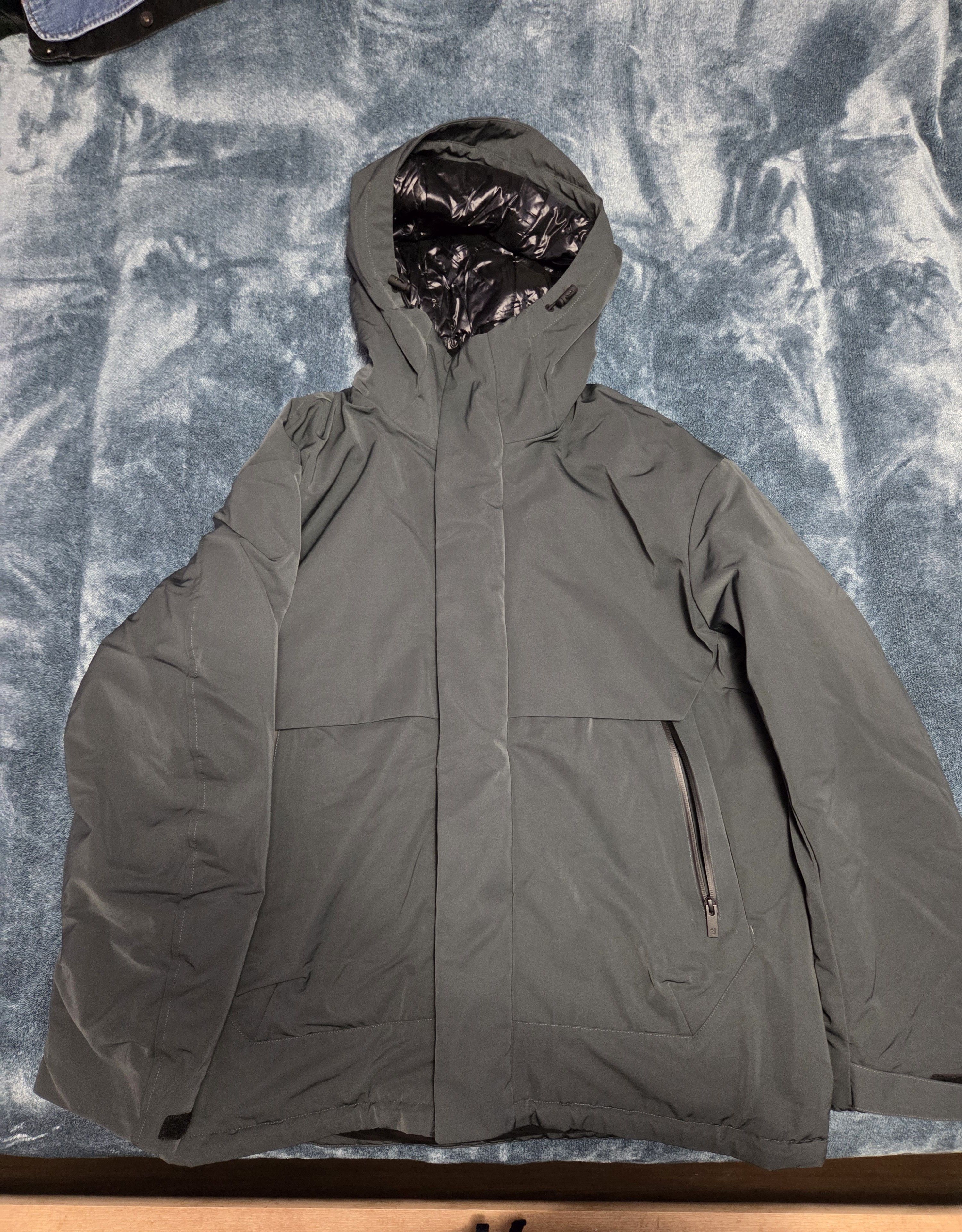 Jil Sander × Uniqlo UNIQLO x Jil Sander +J Hybrid Down Oversized Parka Size US S / EU 44-46 / 1 - 1 Thumbnail
