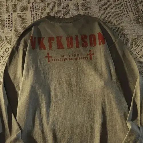 VIBE T-shirt Love Cupid American loose couples all-match trend Size US L / EU 52-54 / 3 - 2 Thumbnail