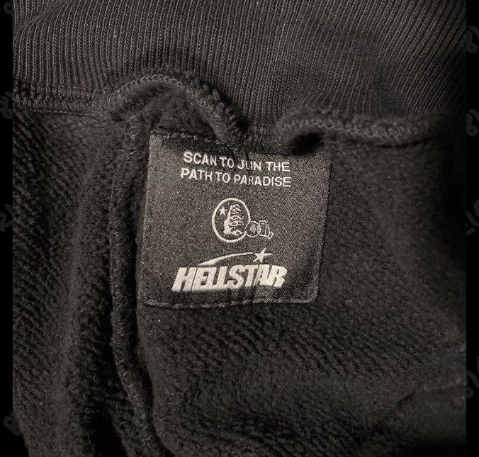 HELLSTAR Hellstar No Guys No Glory Hoodie (M) Size US M / EU 48-50 / 2 - 7 Thumbnail