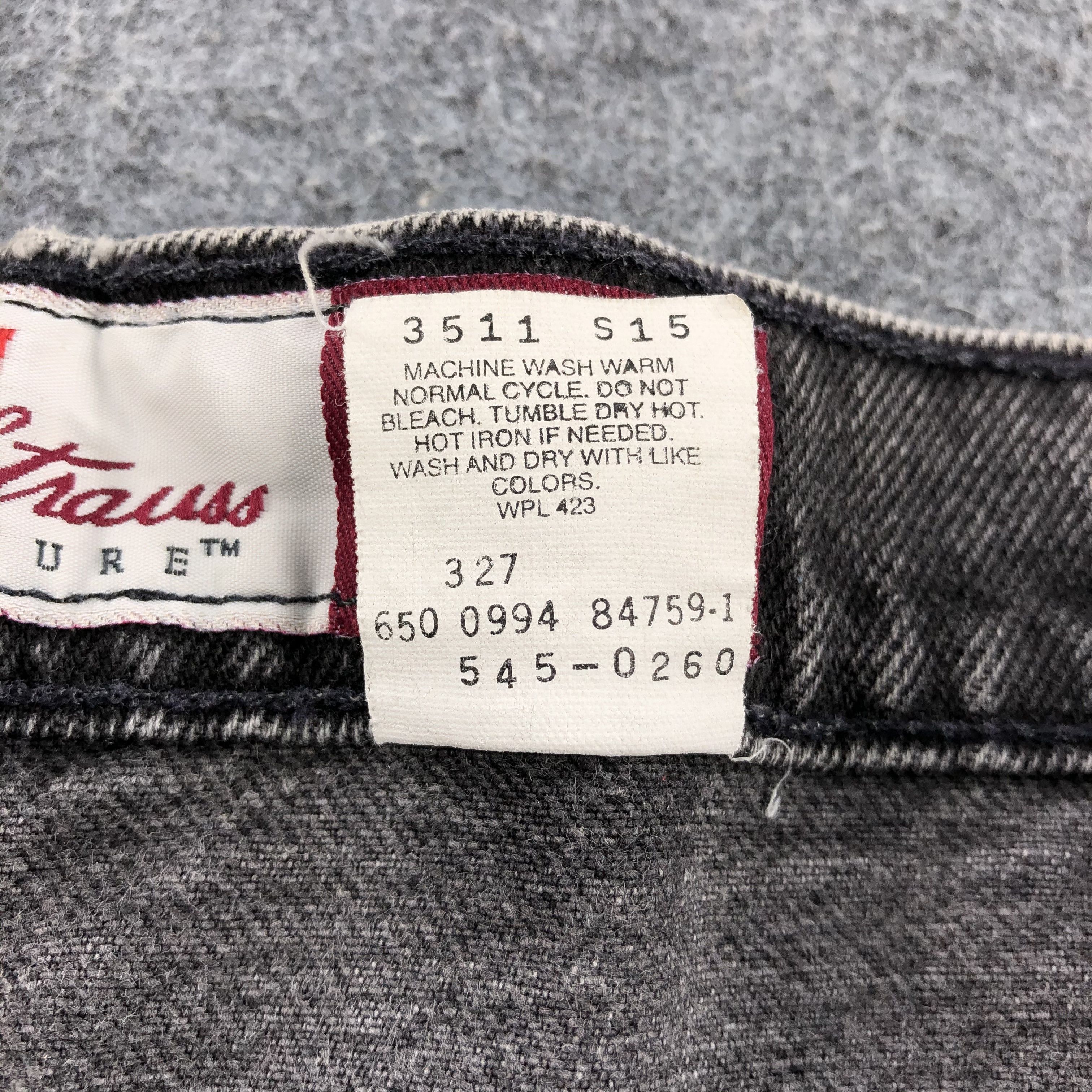 Levi's × Vintage Vintage Levis 545 Orange Tab Jeans-JM1744 Size US 34 / EU 50 - 11 Thumbnail