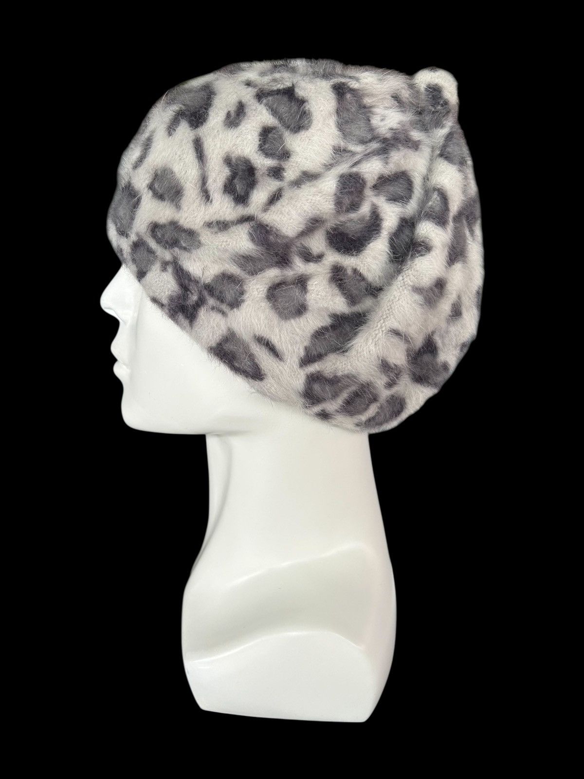 Japanese Brand × Kapital × Vintage Leopard japanese Style fur Rare Hats ☠️🎌🎌☠️ Size ONE SIZE - 2 Thumbnail