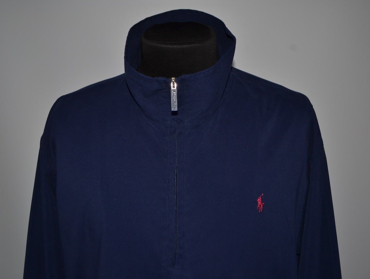 Polo Ralph Lauren × Vintage Vintage Ralph Lauren Polo Golf Jacket Mens Windbreaker Blue Size US XL / EU 56 / 4 - 2 Thumbnail