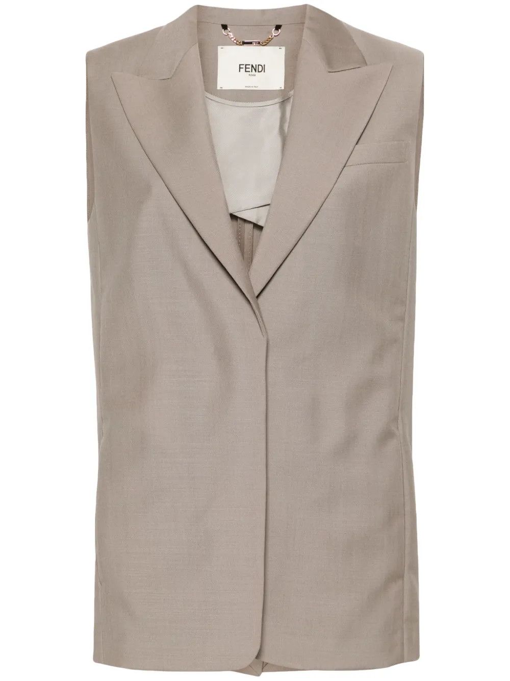 o1s1wg110825 Gilet in Beige