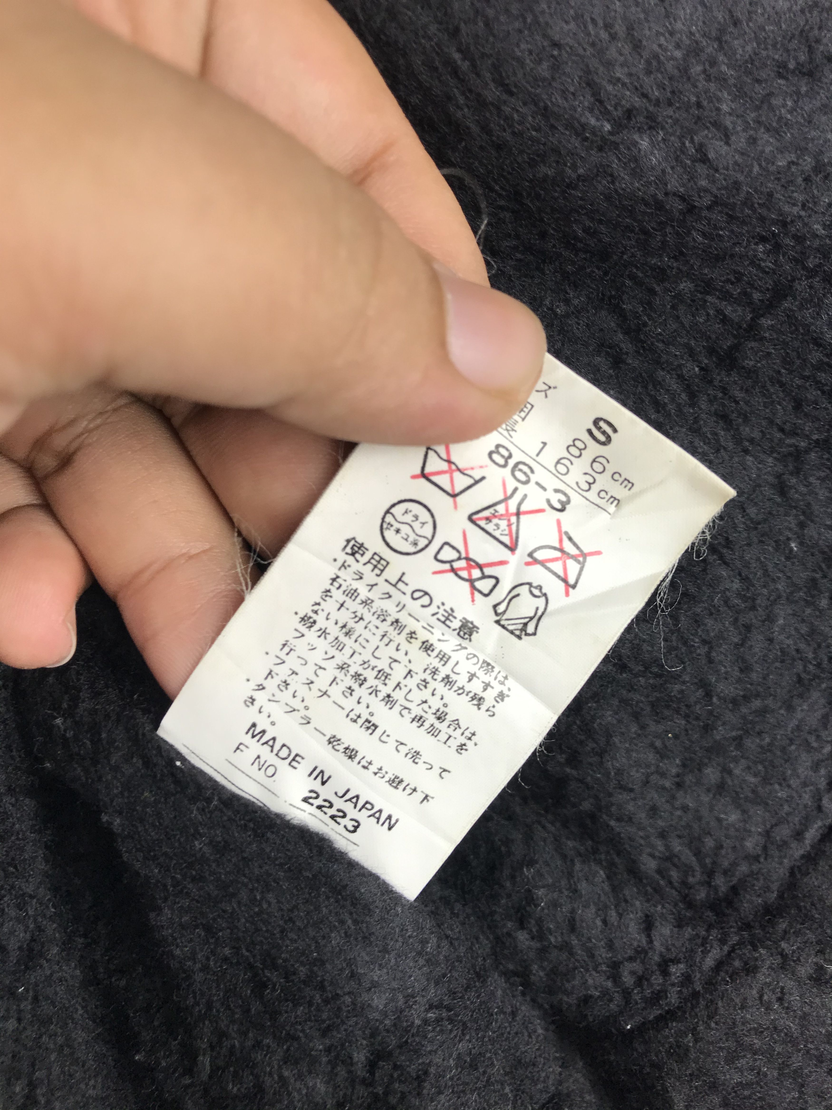 Kensho Abe Vintage Rare Design Ski Jacket Of Kensho Abe Size US S / EU 44-46 / 1 - 7 Thumbnail