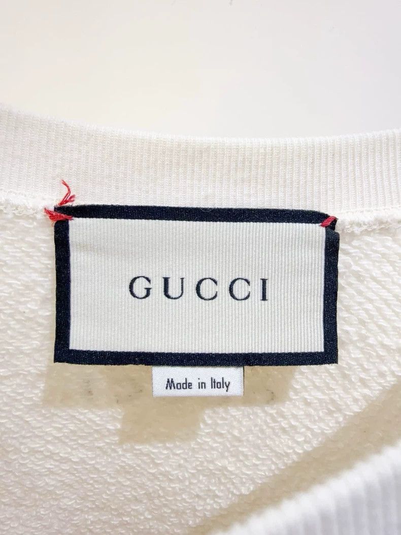 Gucci Gucci Apple sweatshirt Size US XS / EU 42 / 0 - 2 Thumbnail