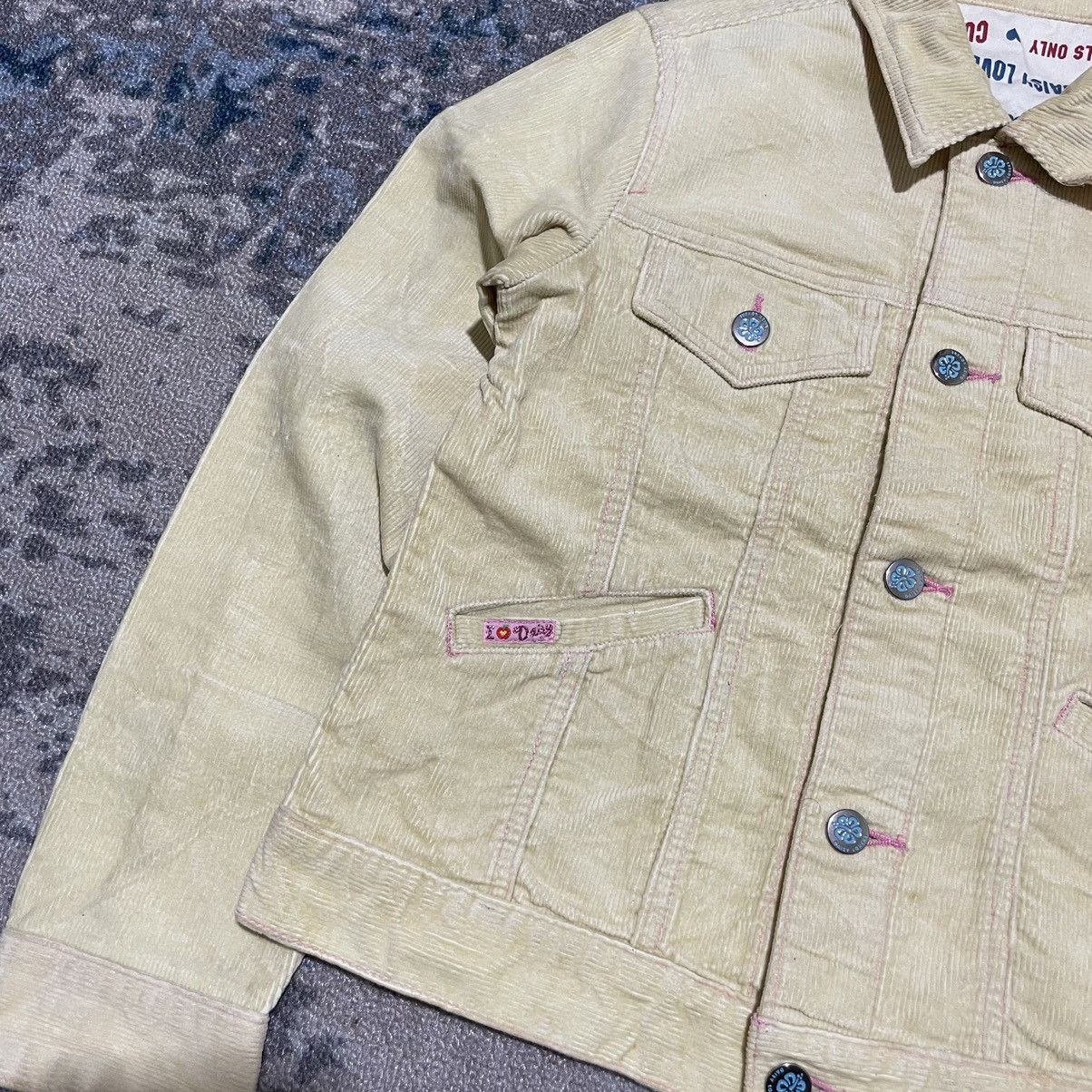 Vintage Daisy Lovers Hysteric Glamour Corduroy Jacket