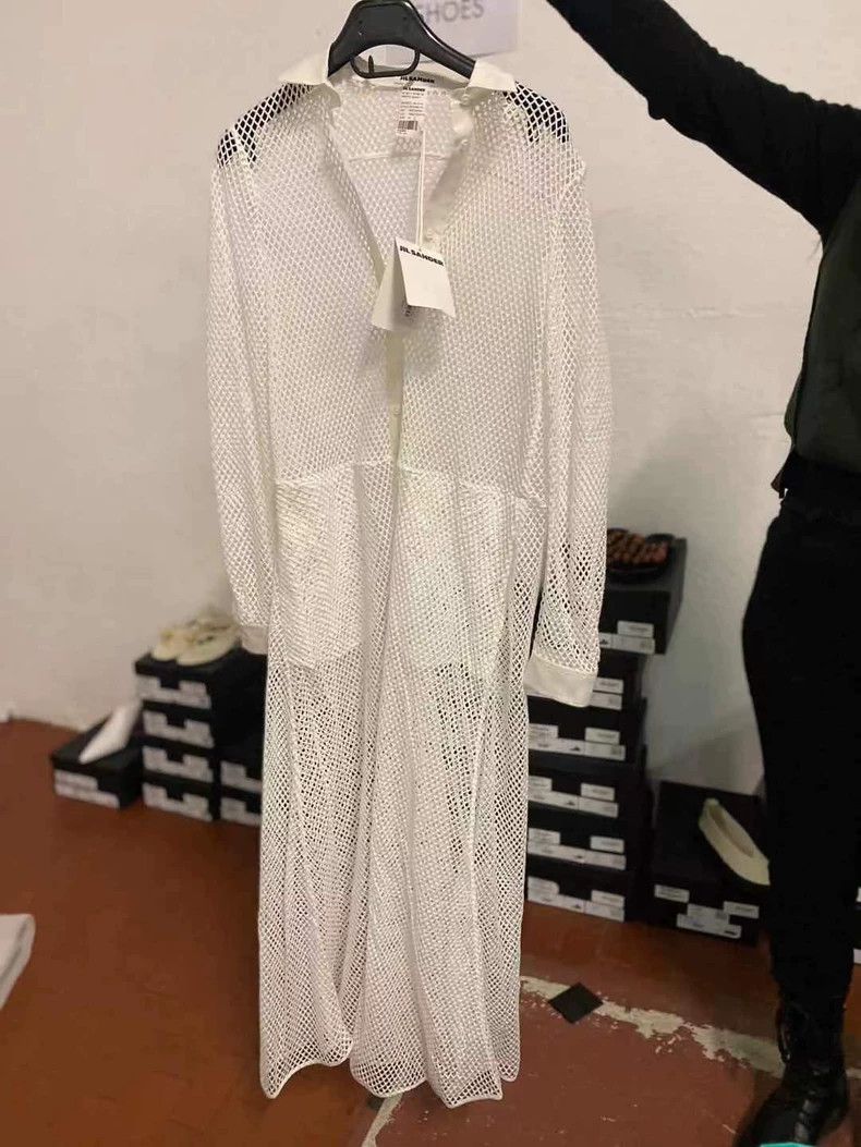 Jil Sander Jil Sander Midi Dresse Size 4XL / US 24-26 - 4 Thumbnail