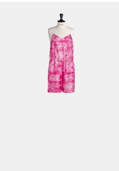 Dior o1w1db10924 Playsuit in Pink Size XL / US 12-14 / IT 48-50 - 1 Thumbnail