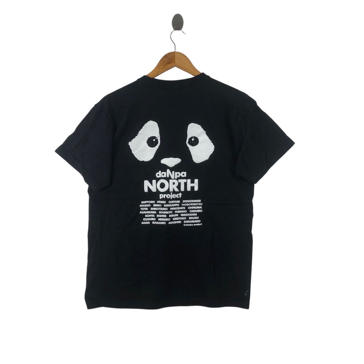 Vintage DANPA NORTH PROJECT Japan Sahoro Bear Anime Tee Shirt Size US M / EU 48-50 / 2 - 1 Thumbnail
