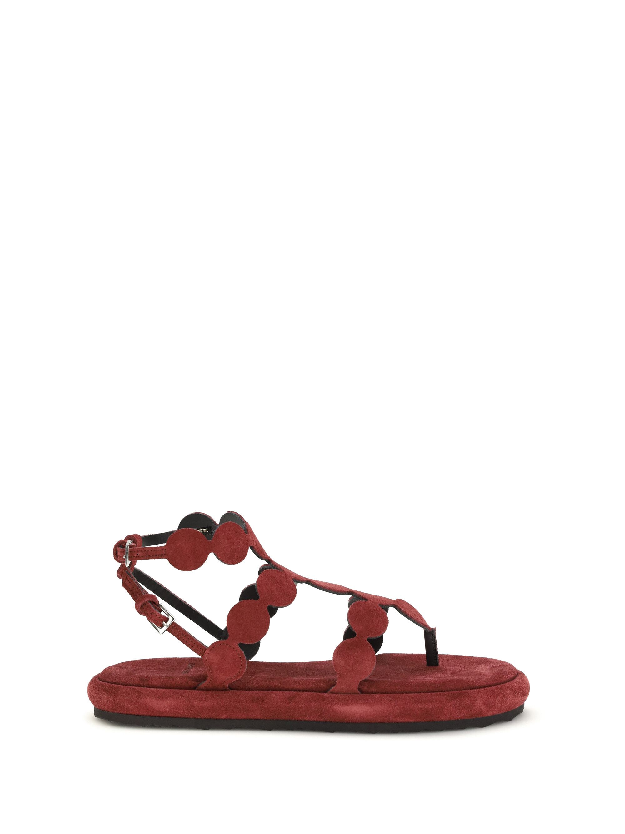 Pierre Hardy Suede Sandals Size US 7 / IT 37 - 1 Thumbnail
