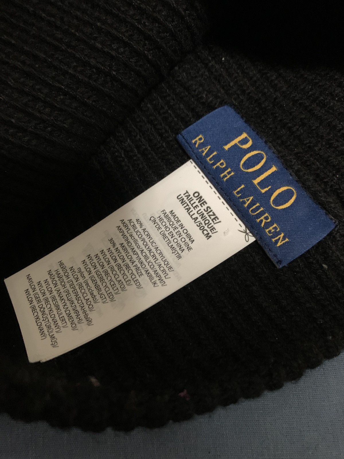 Polo Ralph Lauren Polo Ralph Lauren Dog Polo Hat Size ONE SIZE - 3 Thumbnail